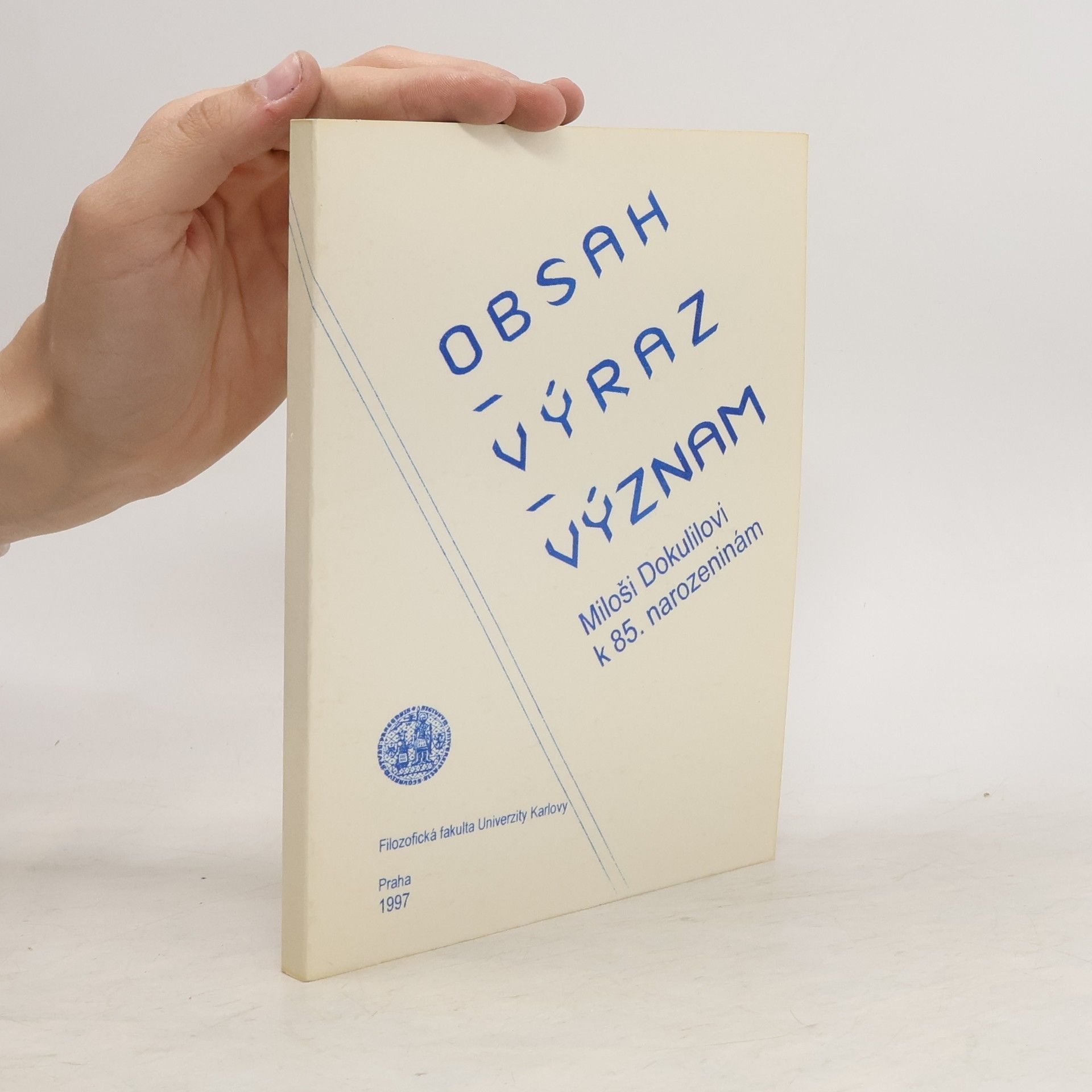 Kolektív autorov Obsah - výraz - význam