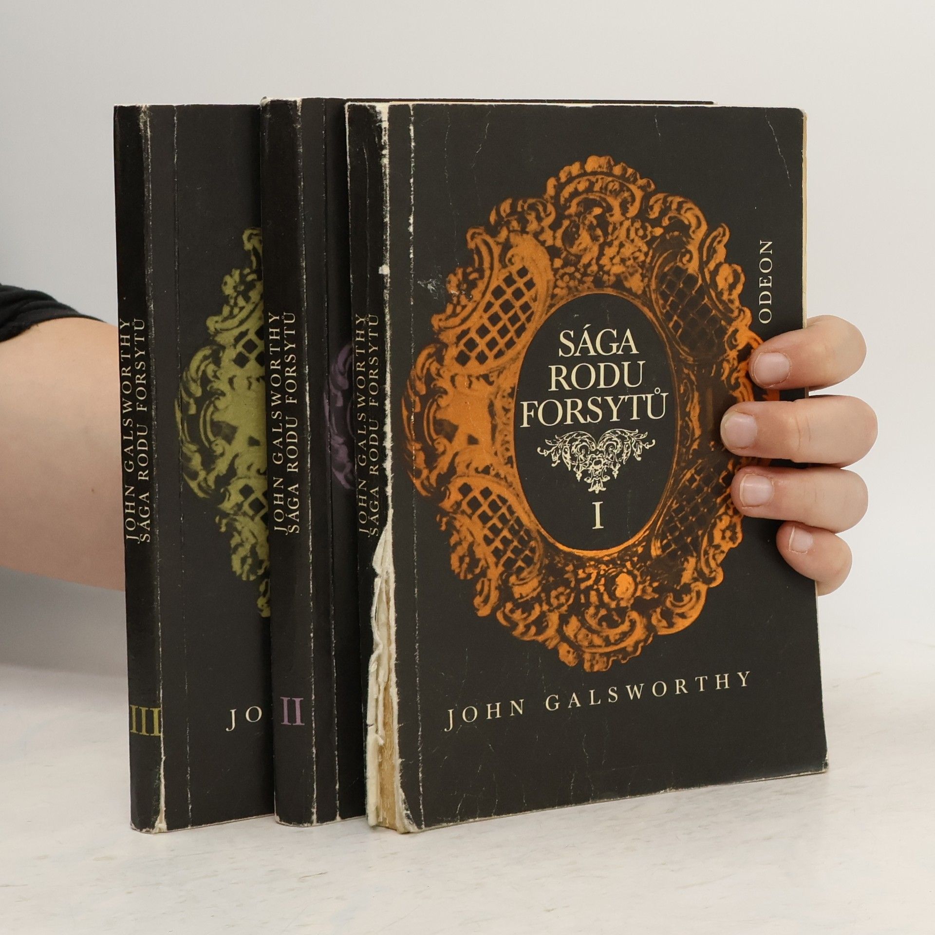 John Galsworthy Sága rodu Forsytů I–III