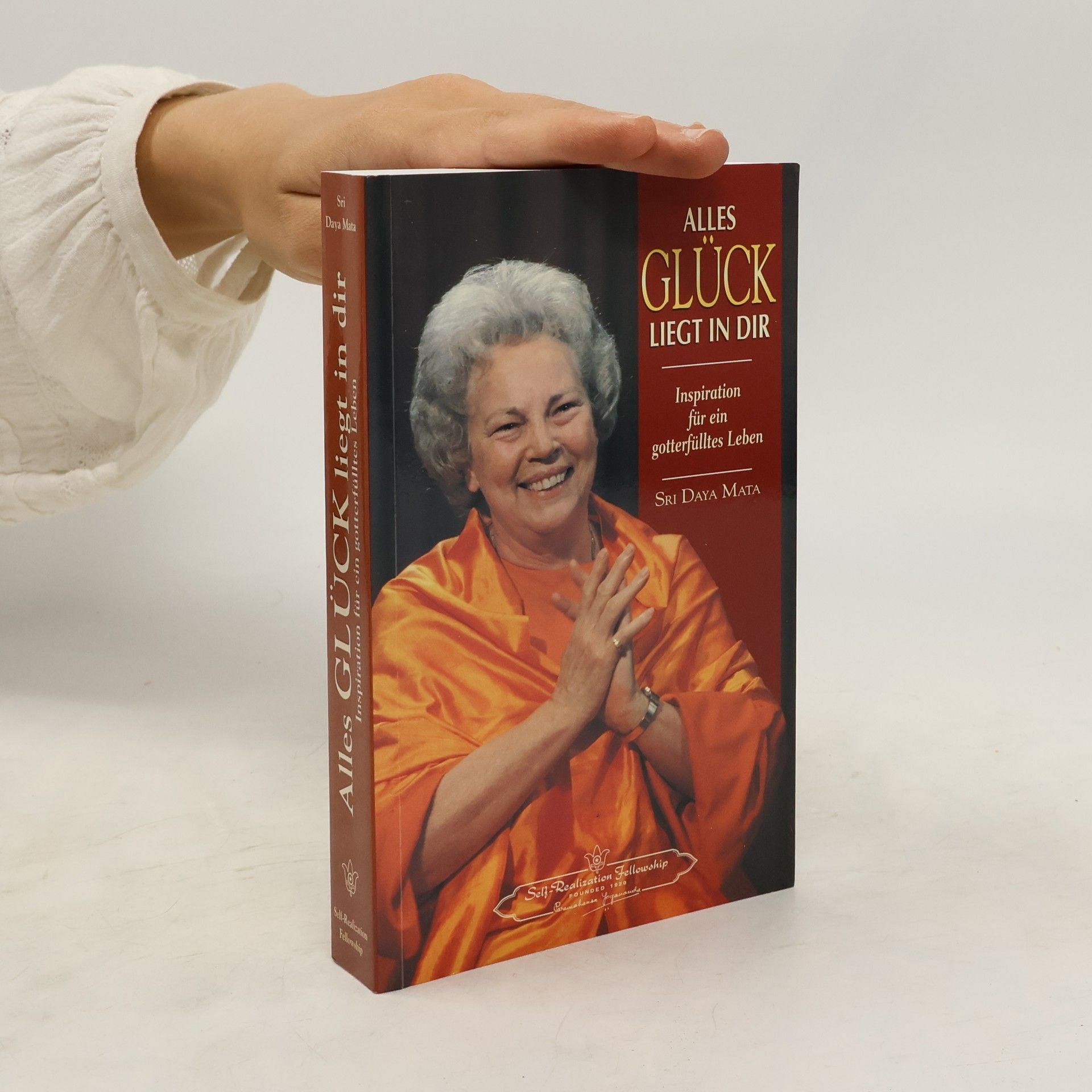 Daya Mata Alles Glück liegt in dir