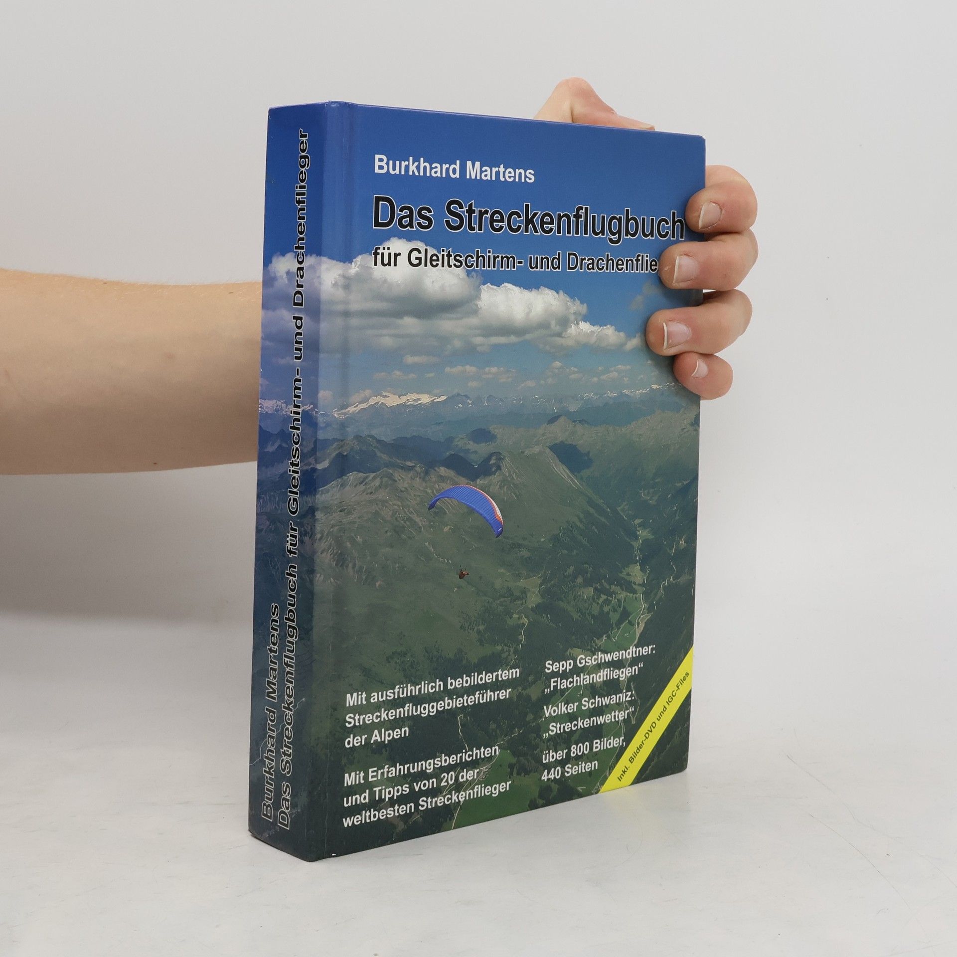 Burkhard Martens Das Streckenflugbuch für Gleitschirm- und Drachenflieger