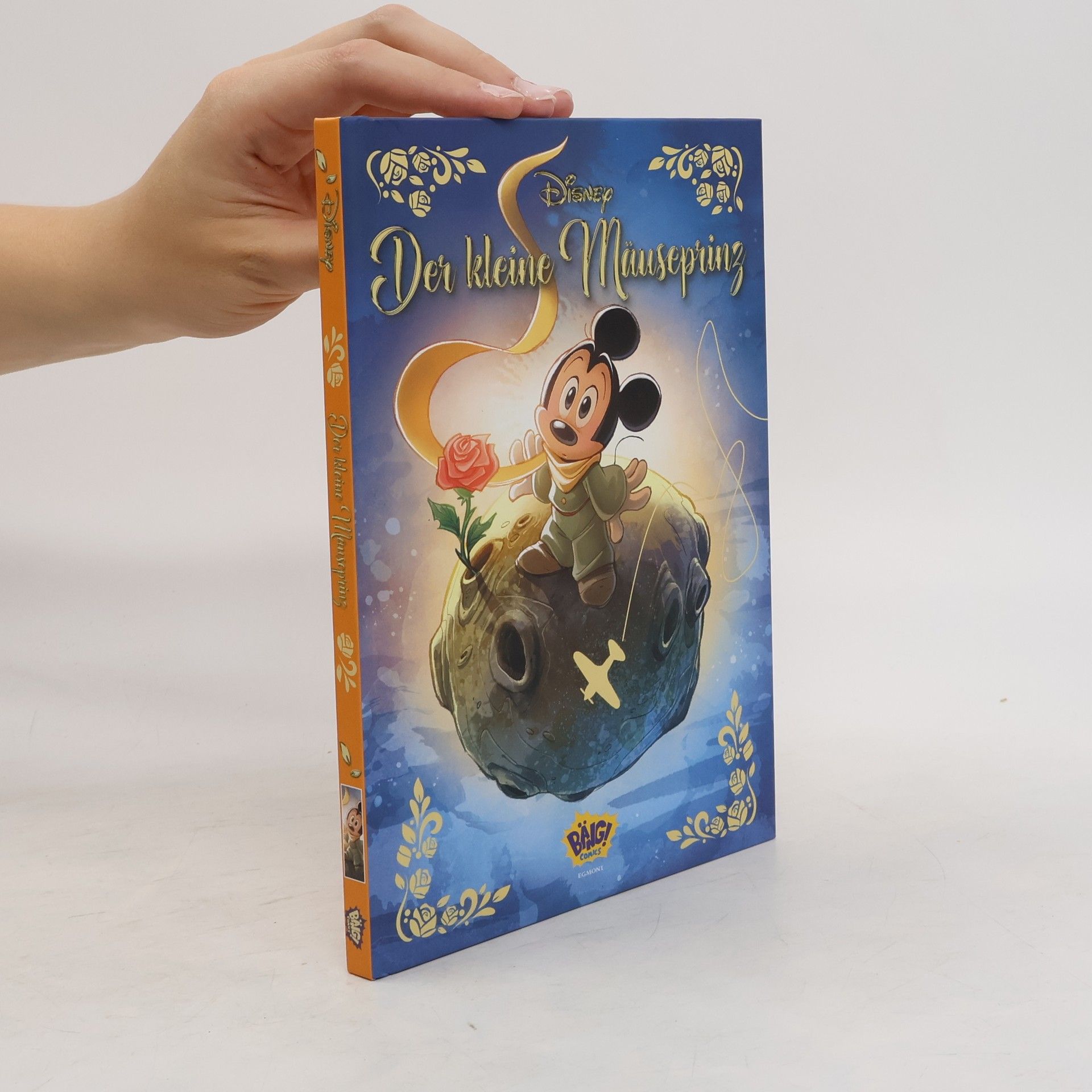 Walt Disney Der kleine Mäuseprinz