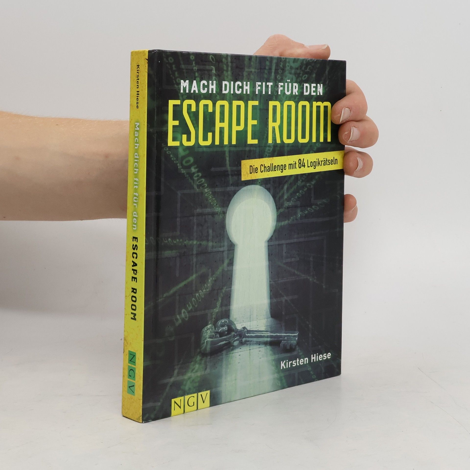 Kirsten Hiese Mach dich fit für den Escape Room