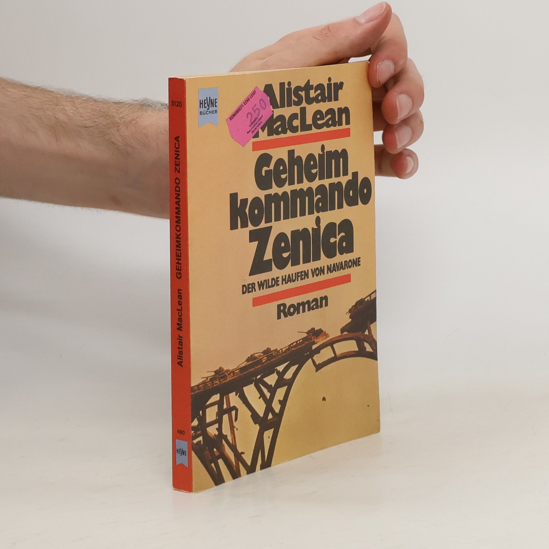 Alistair MacLean Geheimkommando Zenica