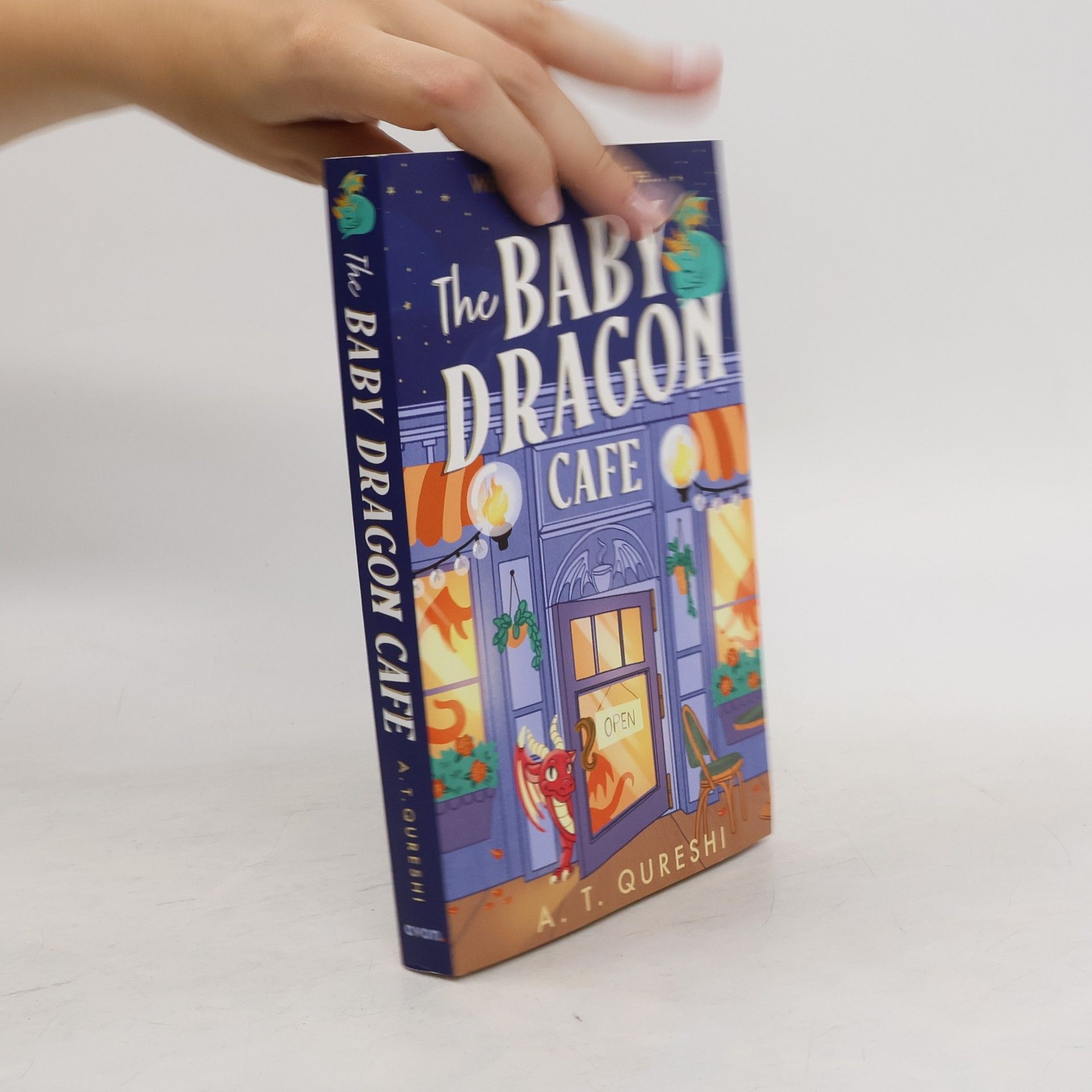 Aamna Qureshi The Baby Dragon Cafe