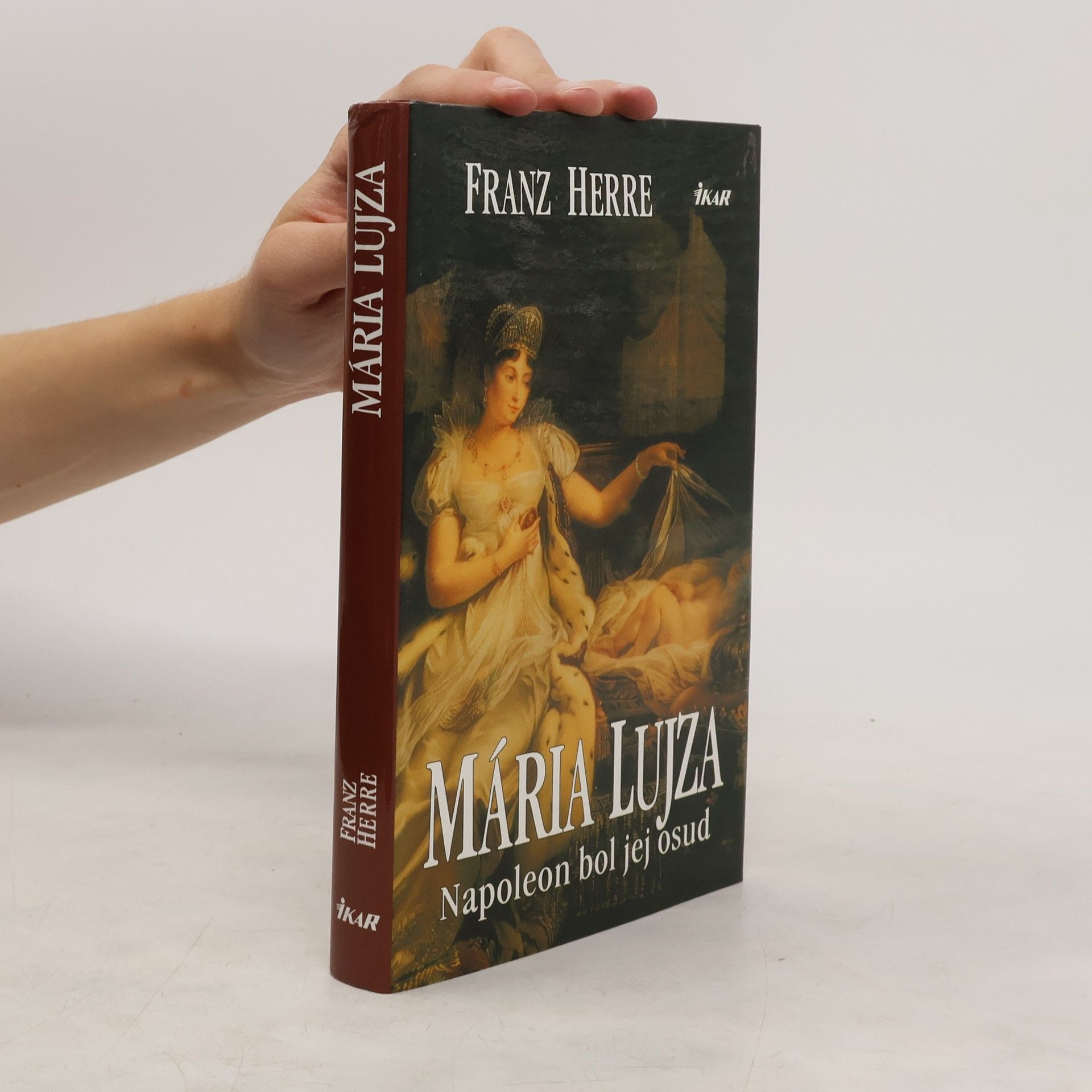 Franz Herre Mária Lujza