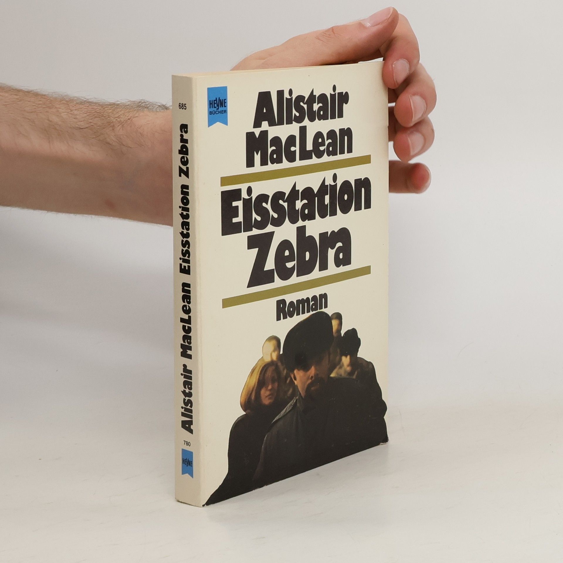 Alistair MacLean Eisstation Zebra