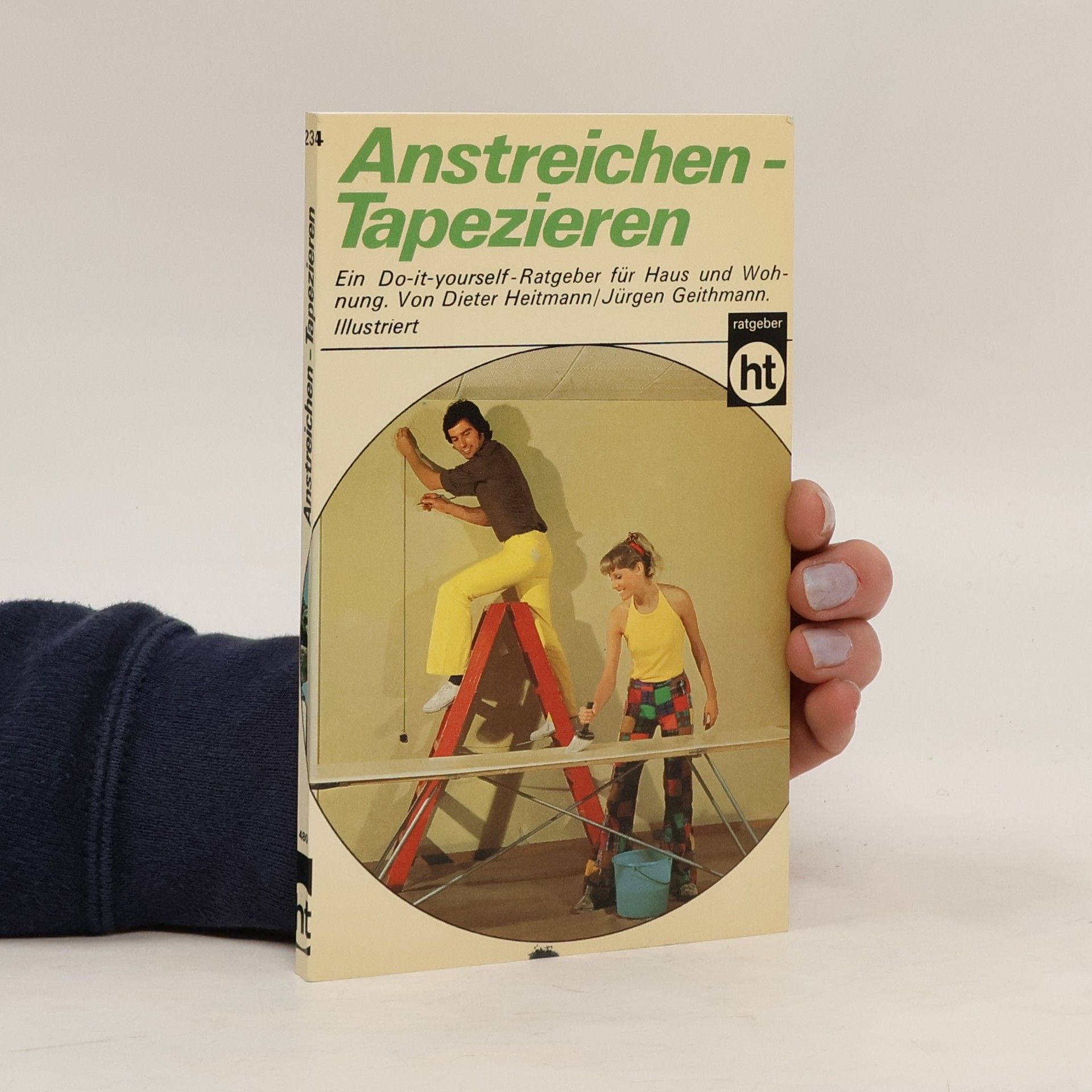 Hans-Dieter Heitmann Anstreichen, Tapezieren