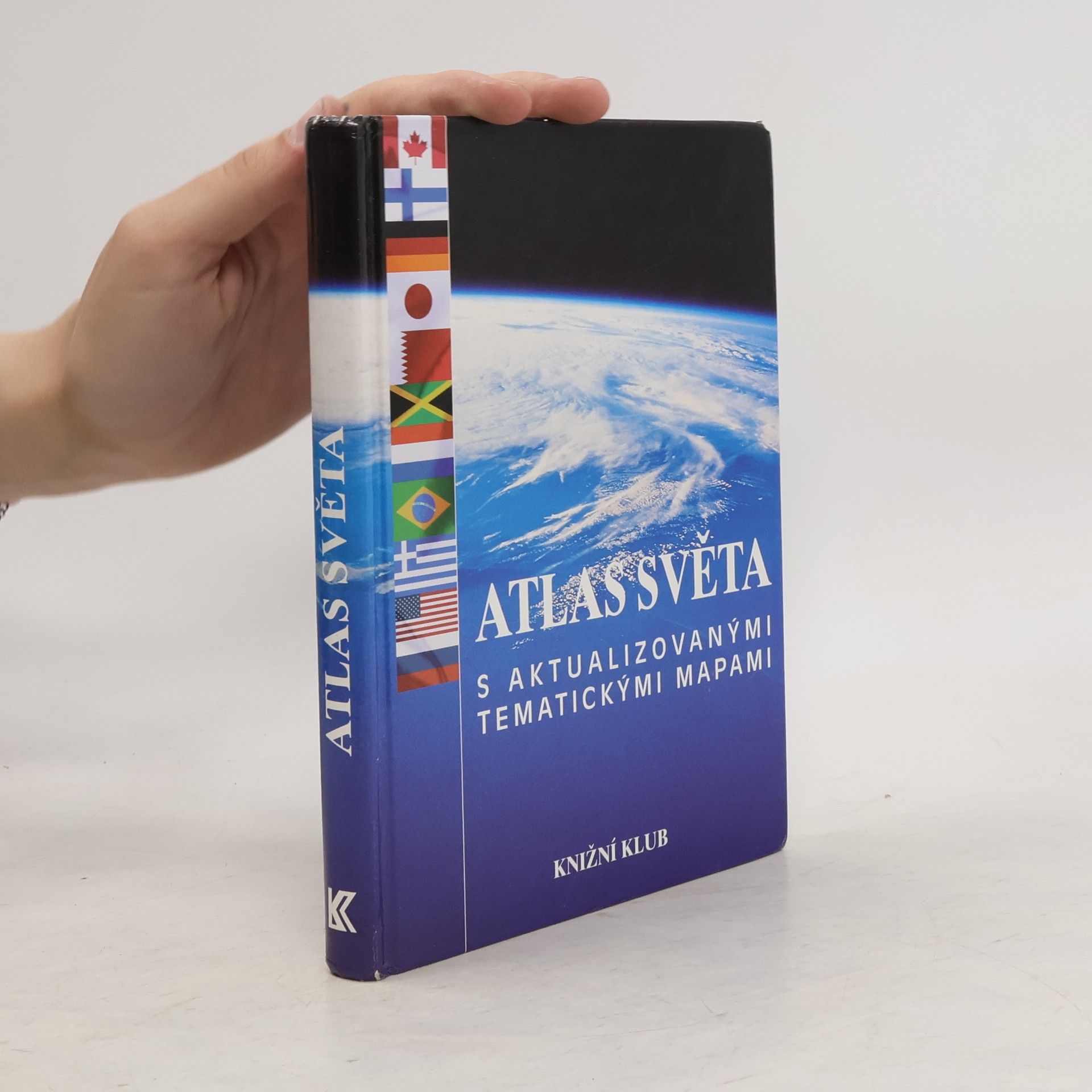 Pavel Boháč Atlas světa s aktualizovanými tematickými mapami