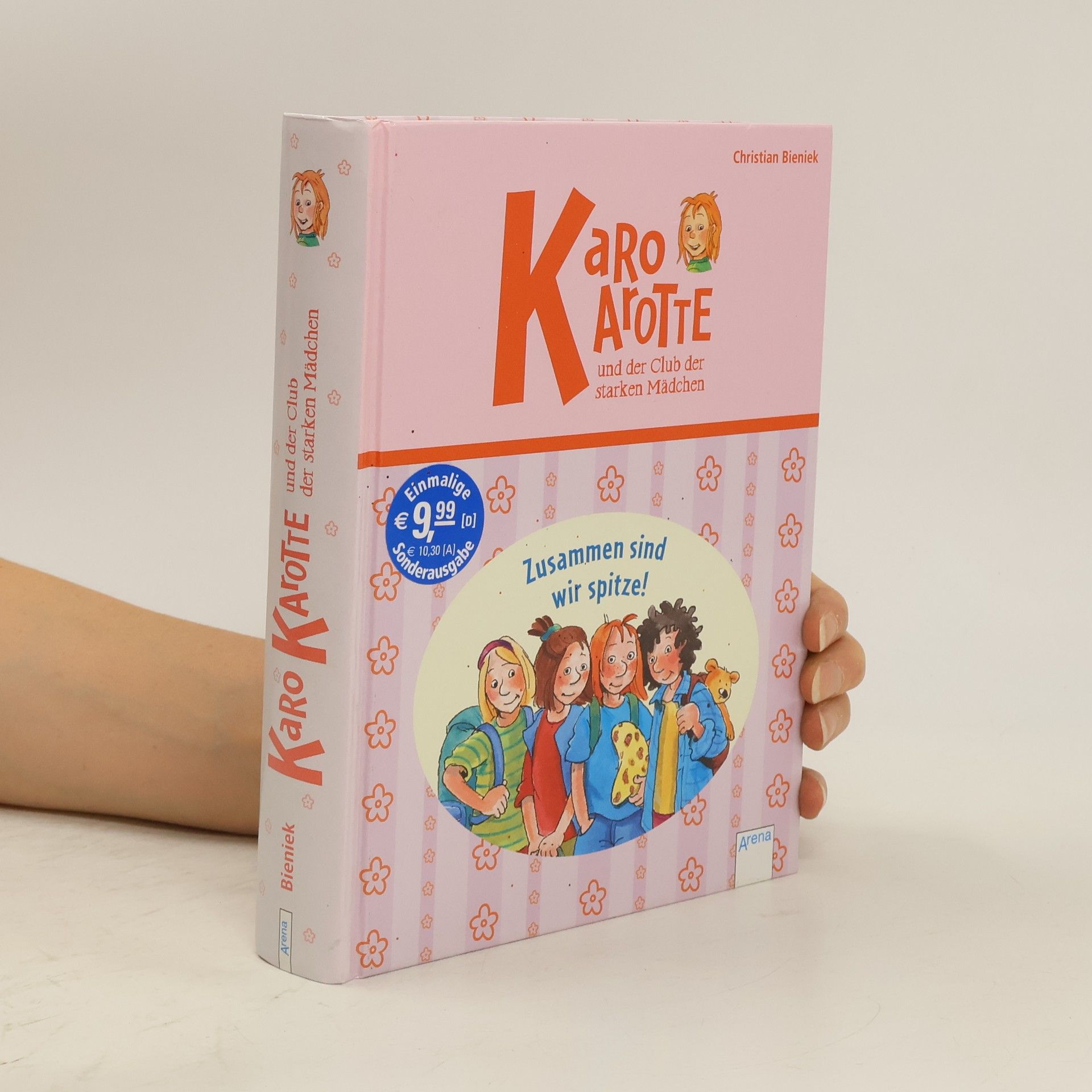 Christian Benik Karo Karotte und der Club der starken Mädchen