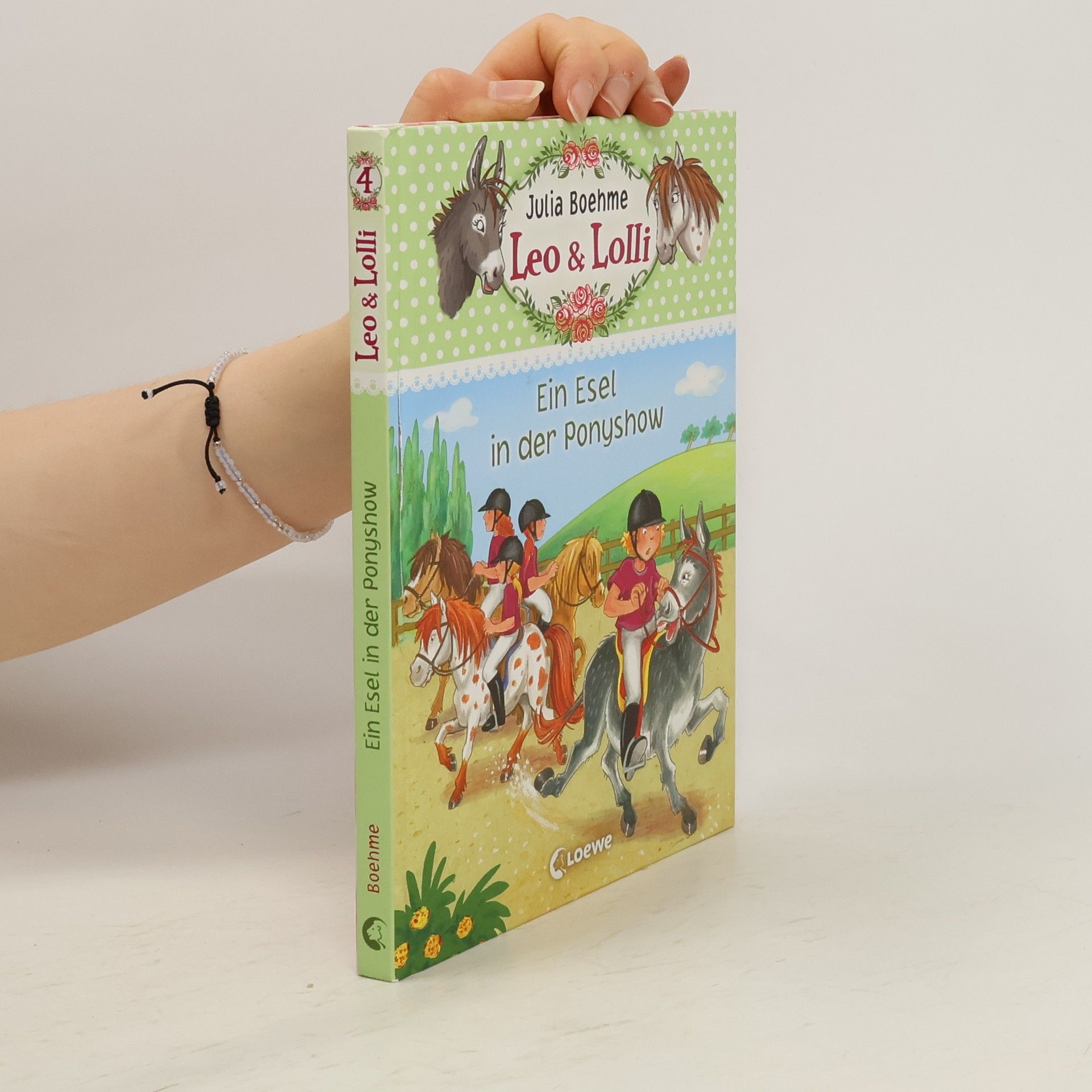 Julia Boehme Leo & Lolli 4. Ein Esel in der Ponyshow