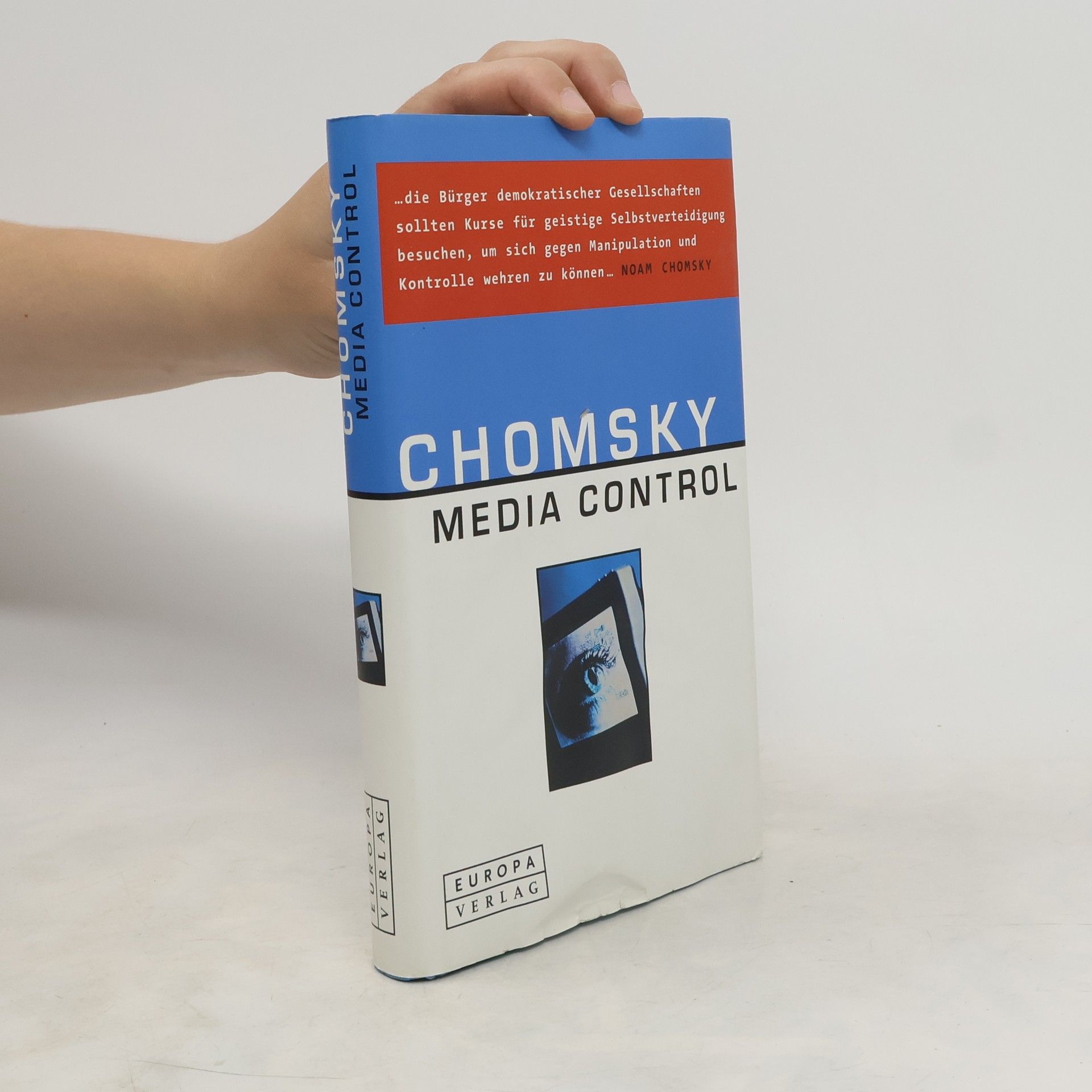 Noam Avram Chomsky Media Control