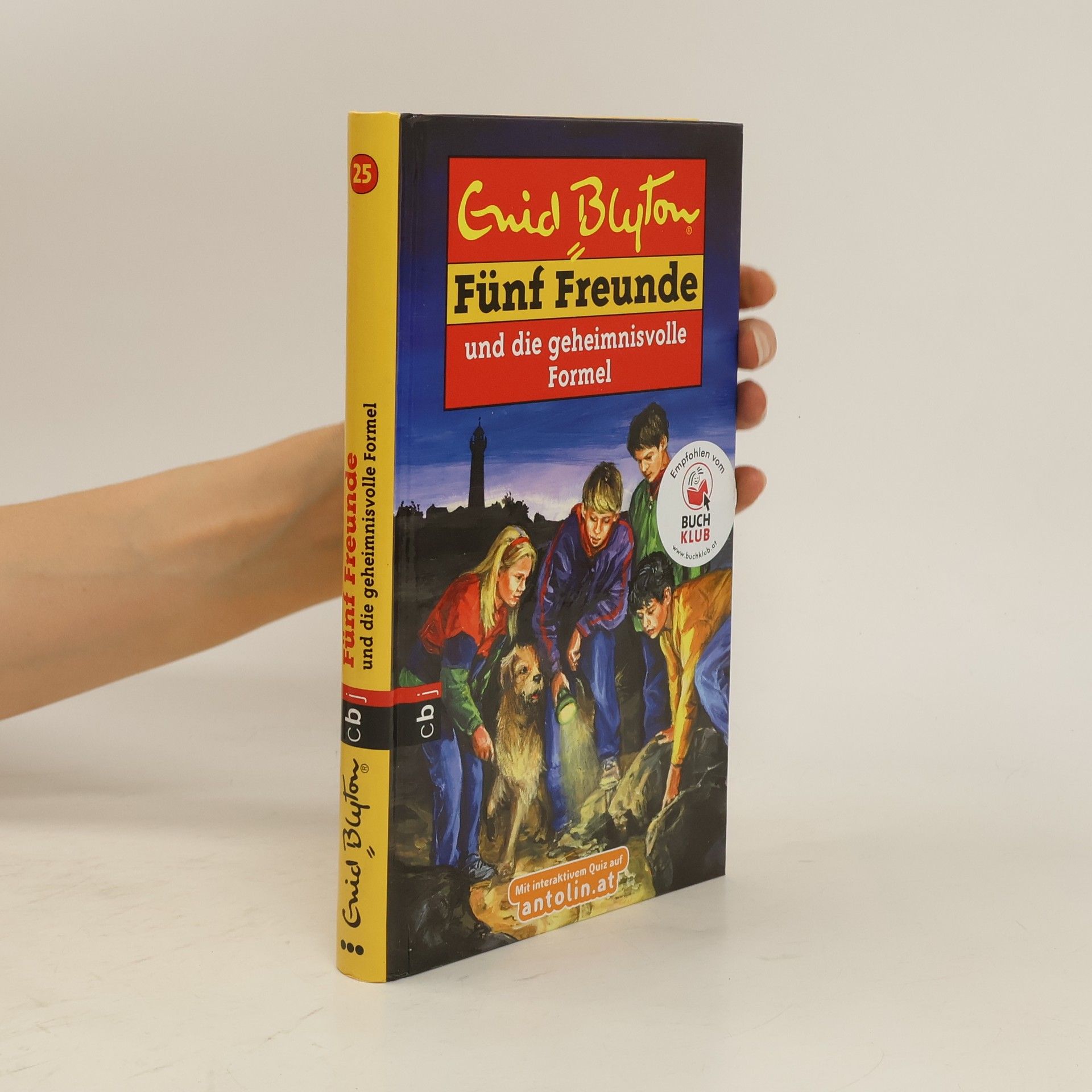 Enid Blyton Fünf Freunde und die geheimnisvolle Formel 25