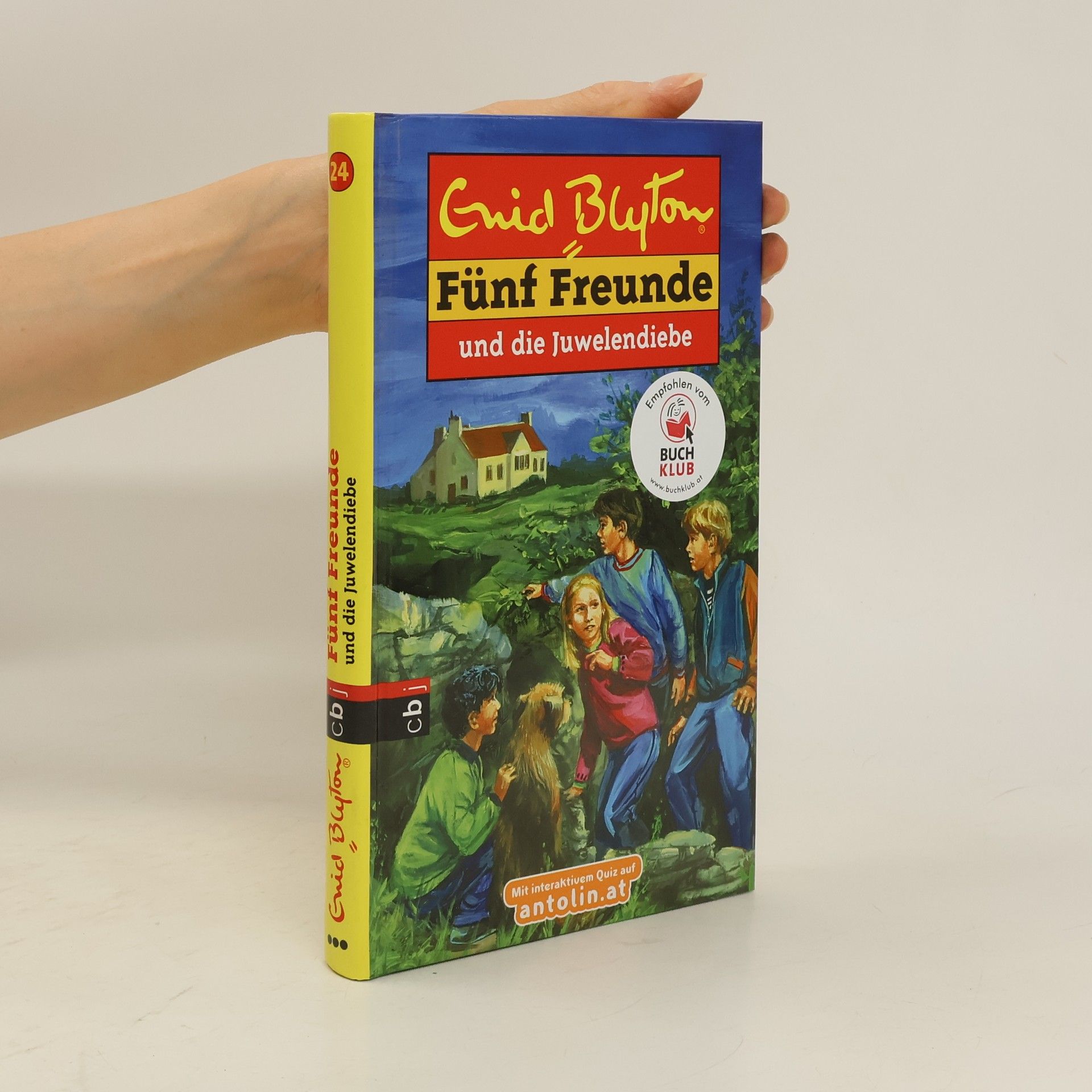 Enid Blyton Fünf Freunde und die Juwelendiebe