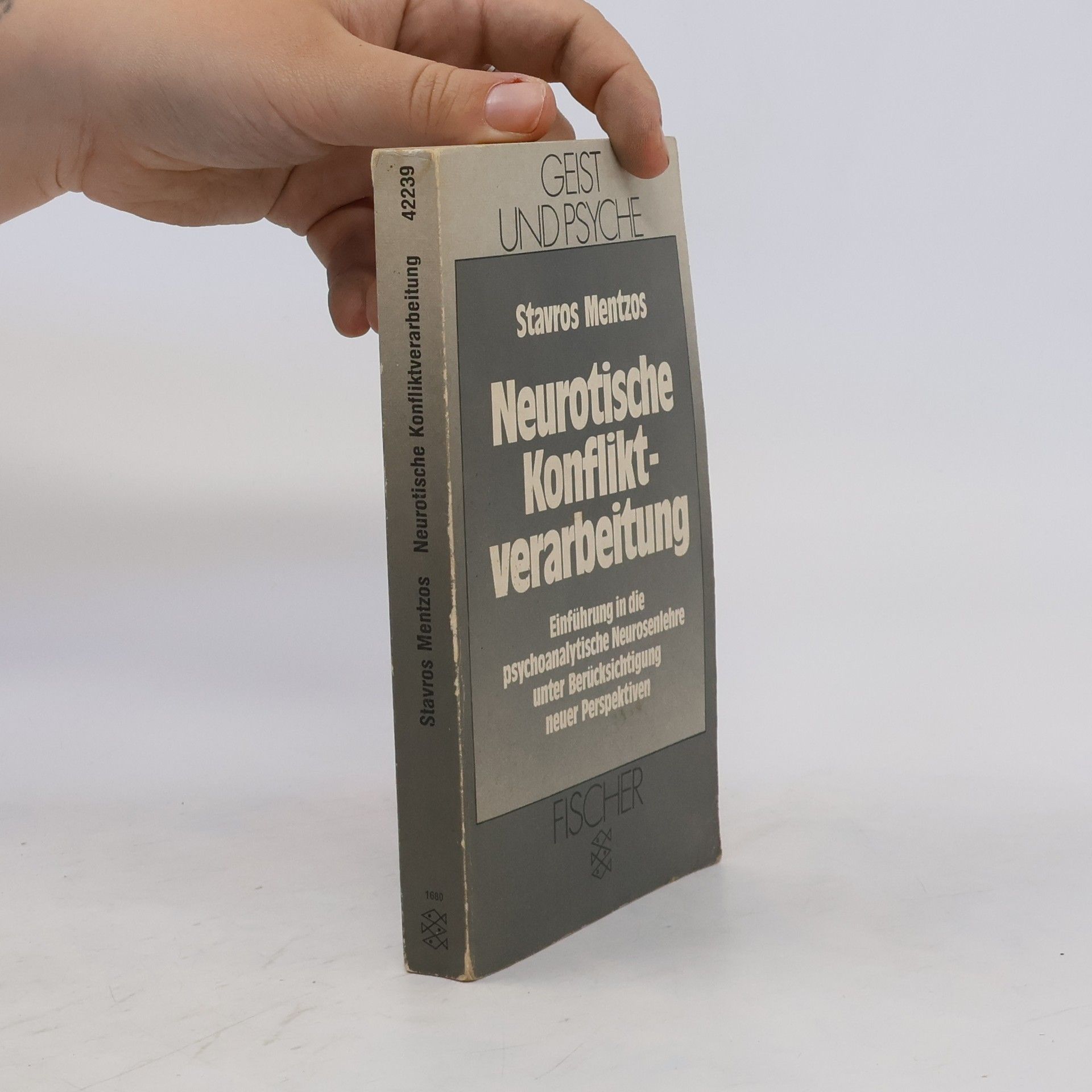 Stavros Mentzos Neurotische Konfliktverarbeitung