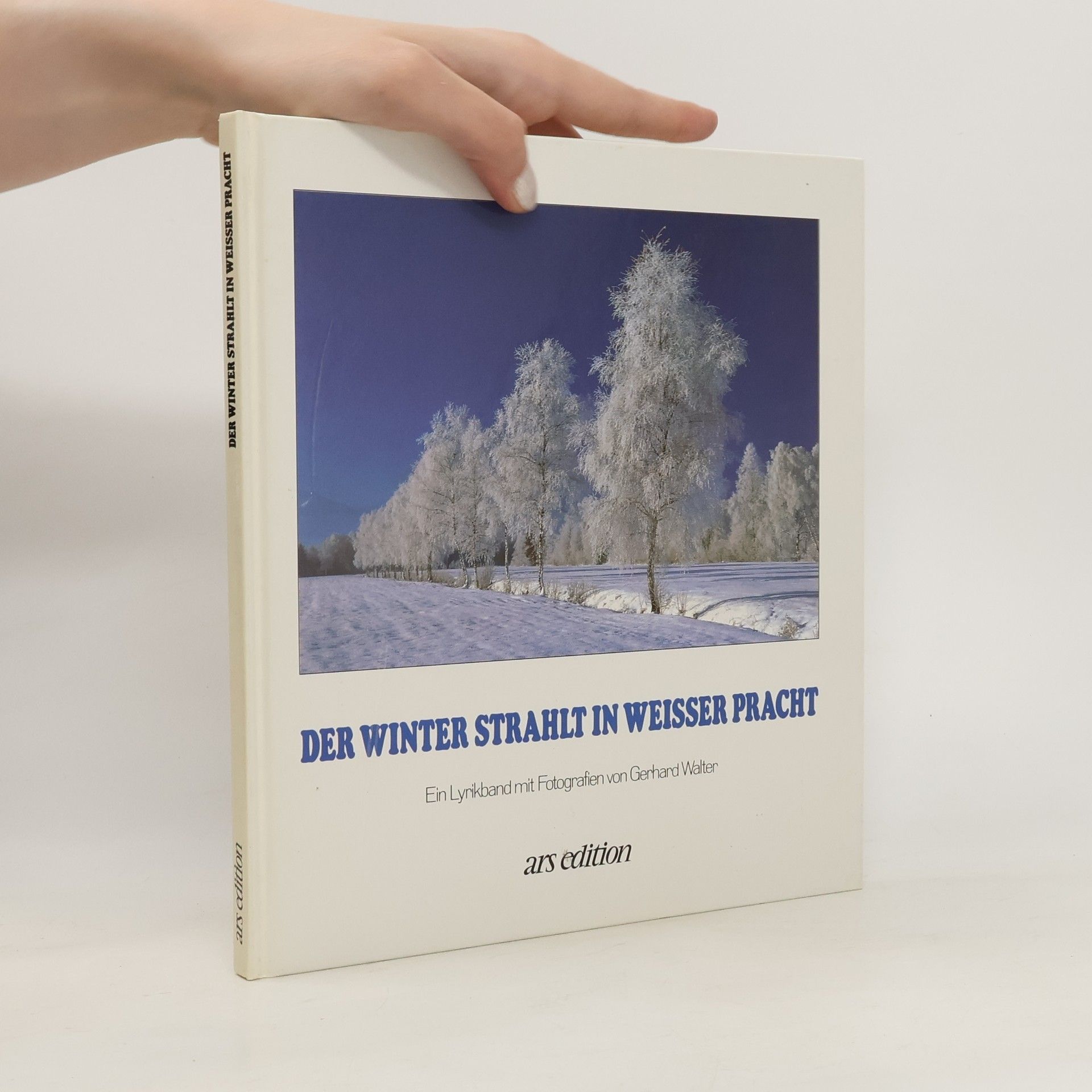 Autorenkollektiv Der Winter strahlt in weisser Pracht