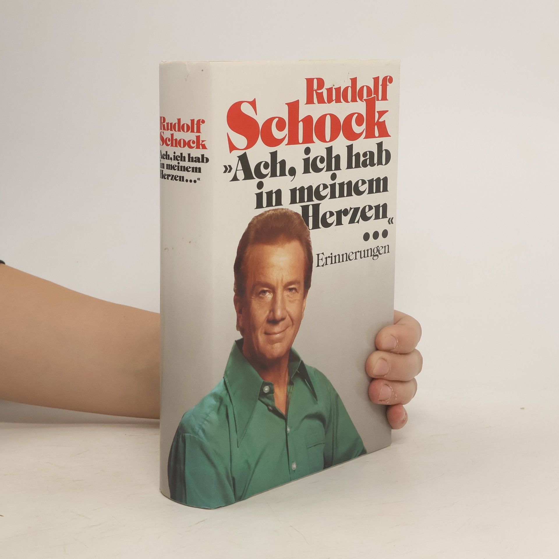 Rudolf Schock Ach,ich hab in meinem Herzen...