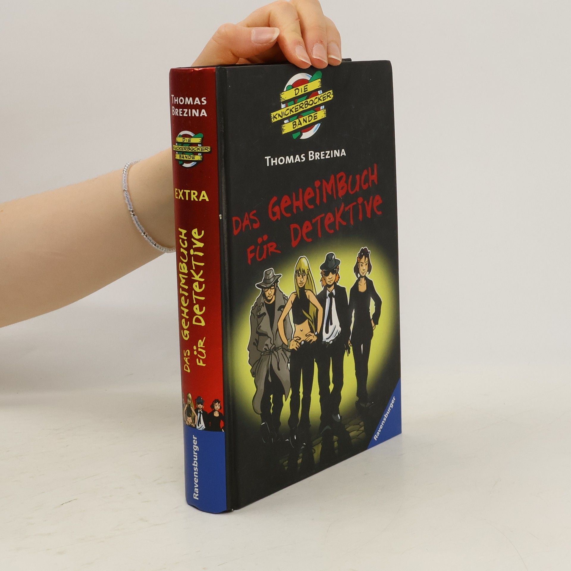 Thomas Brezina Das Geheimbuch für Detektive