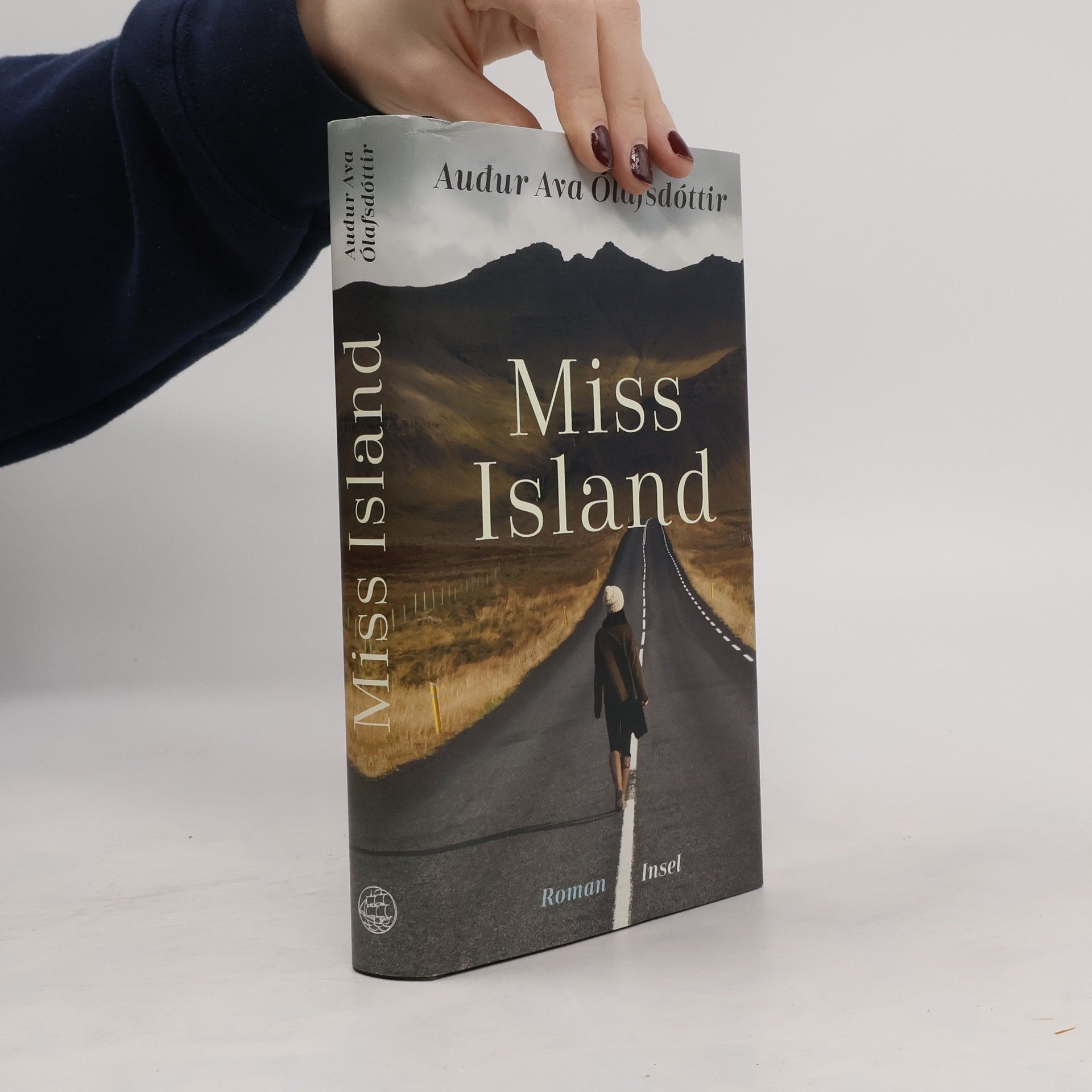 Auður Ava Ólafsdóttir Miss Island