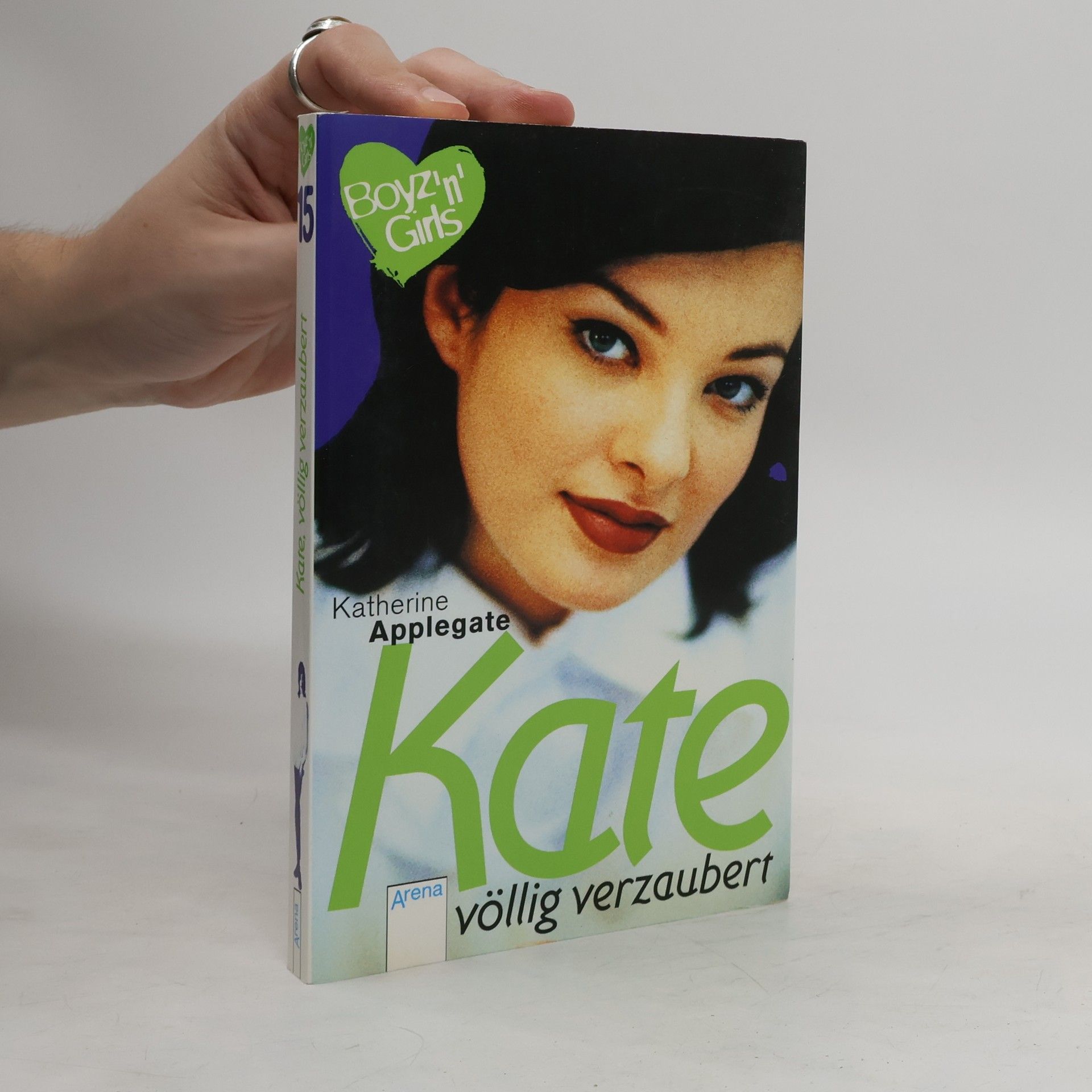 Katherine Applegate Kate, völlig verzaubert