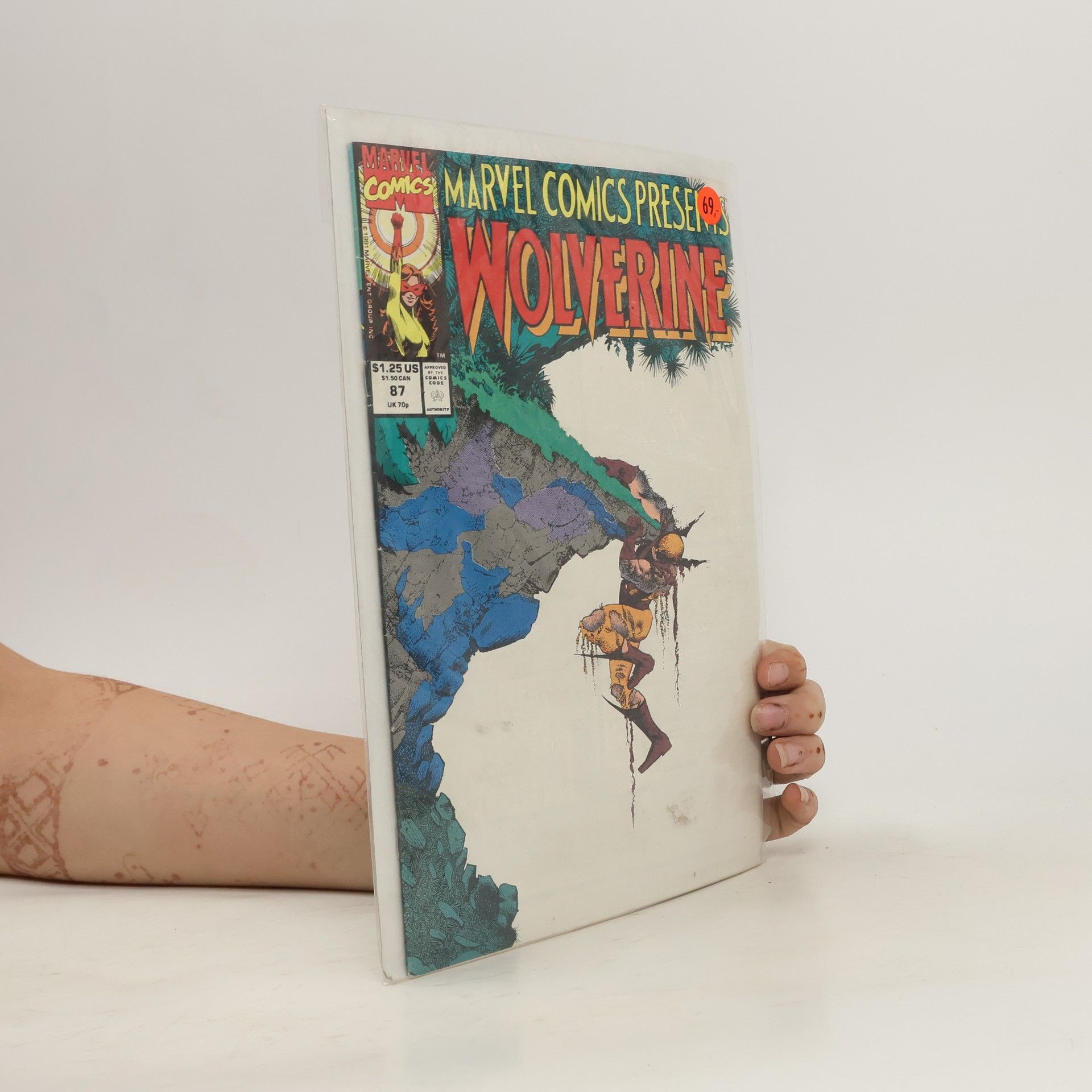 kolektiv Marvel Comics Presents: Wolverine 87