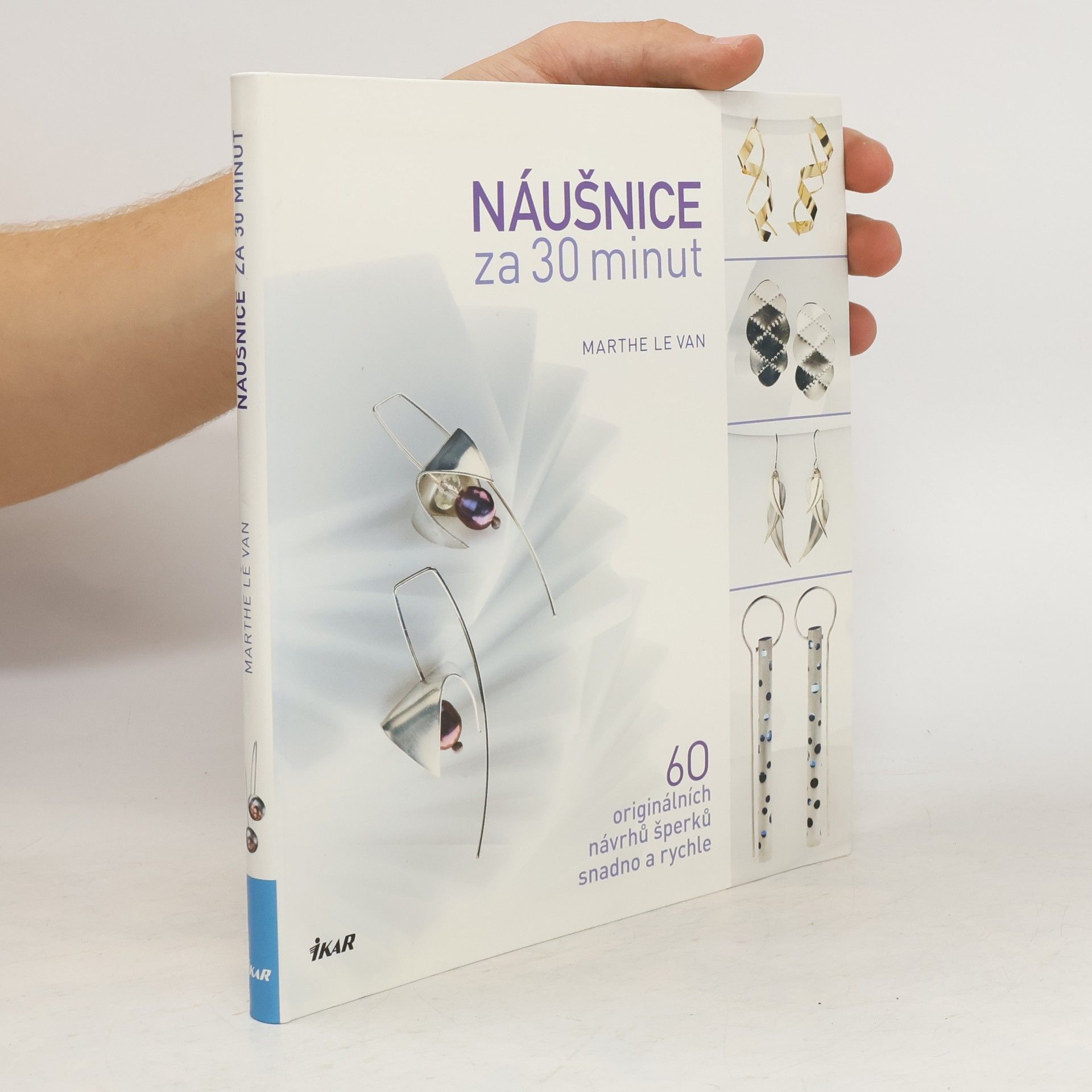 Marthe Le Van Náušnice za 30 minut