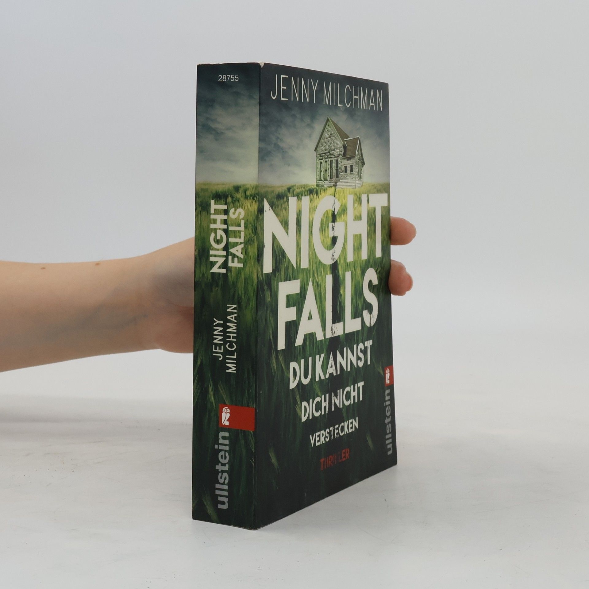 Jenny Milchman Nights falls