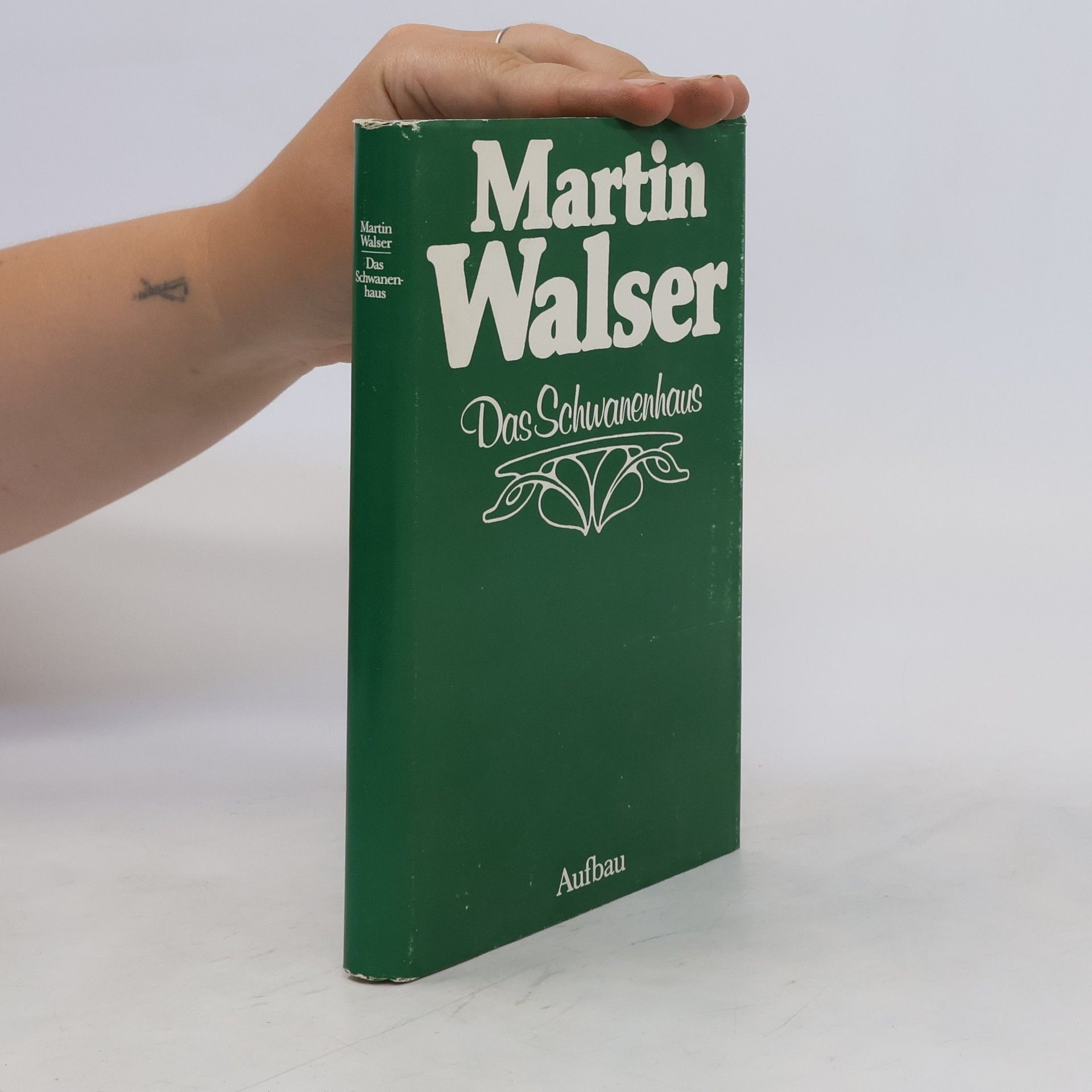 Martin Walser Das Schwanenhaus