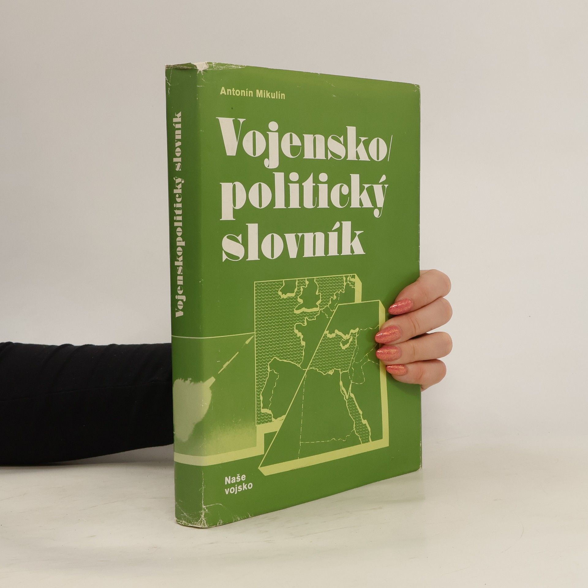 Antonín Mikulín  Vojensko-politický slovník
