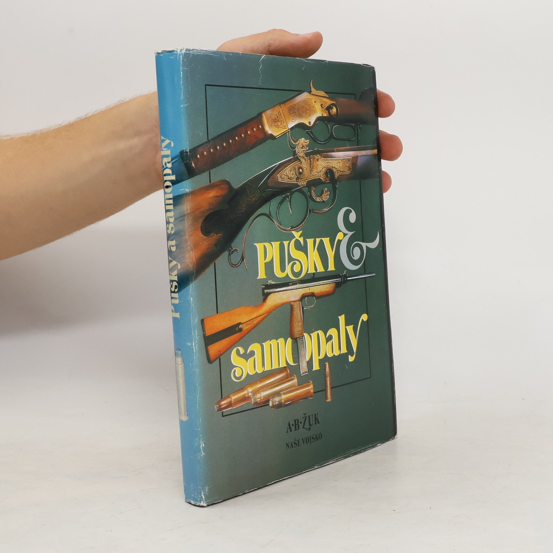 Vladimír Dolínek Pušky a samopaly