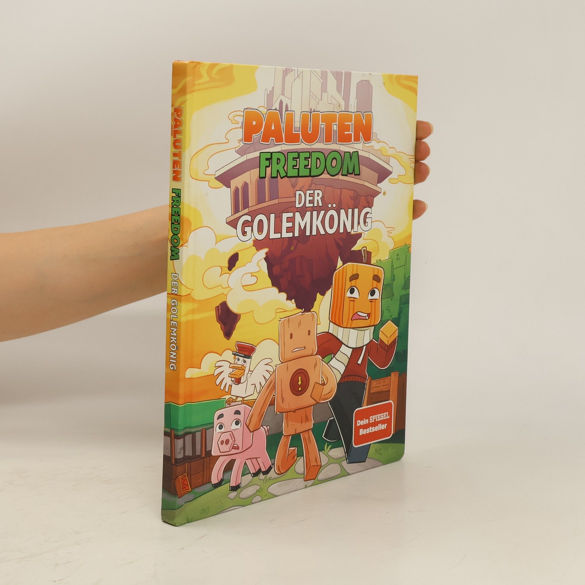 Paluten Freedom - der Golemkönig