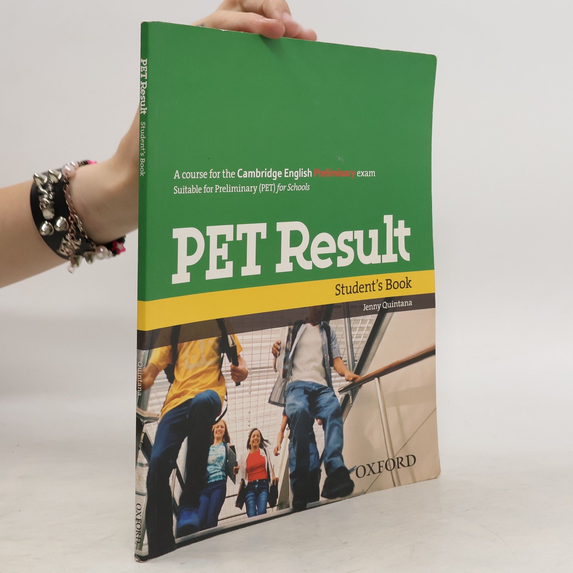Jenny Quintana PET Result Student