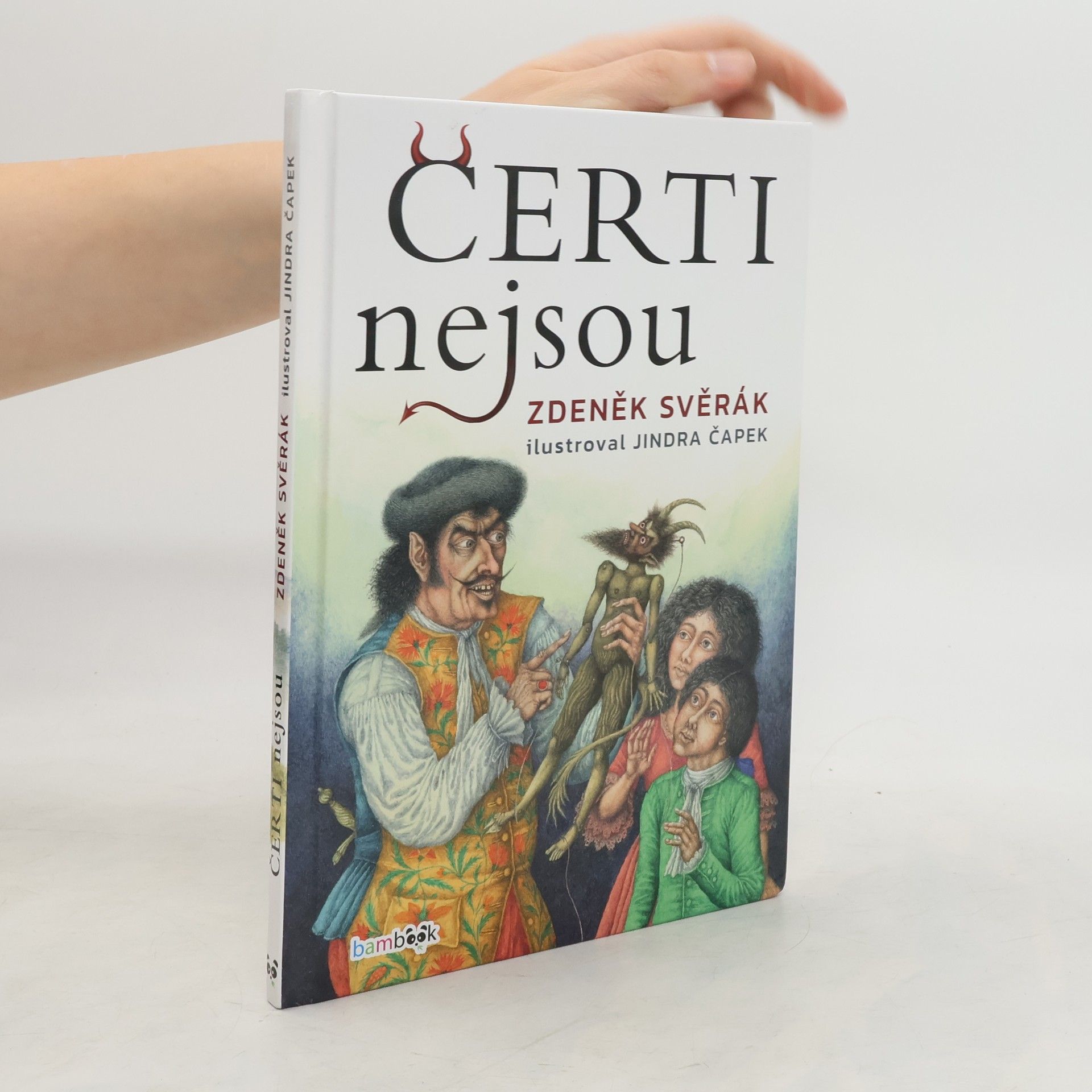 Zdeněk Svěrák Čerti nejsou