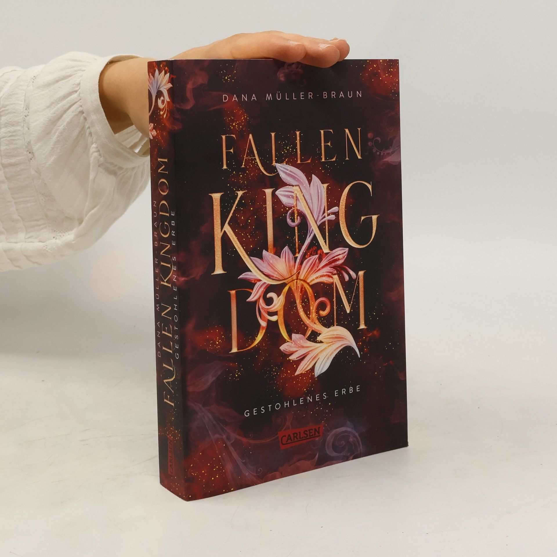 Dana Müllerová Fallen Kingdom 1: Gestohlenes Erbe