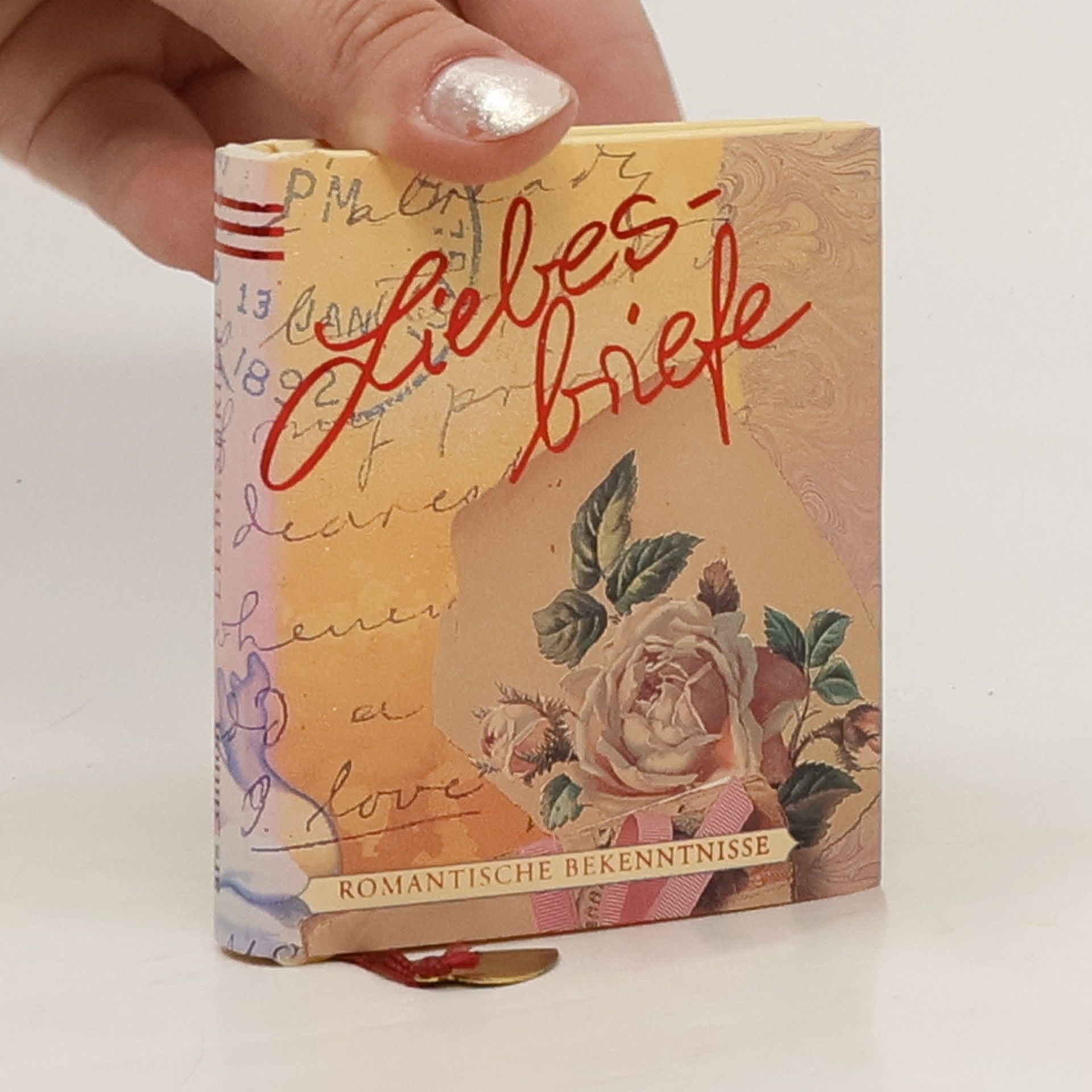 kolektiv Liebesbriefe. Romantische Bekenntnisse - Minilibri