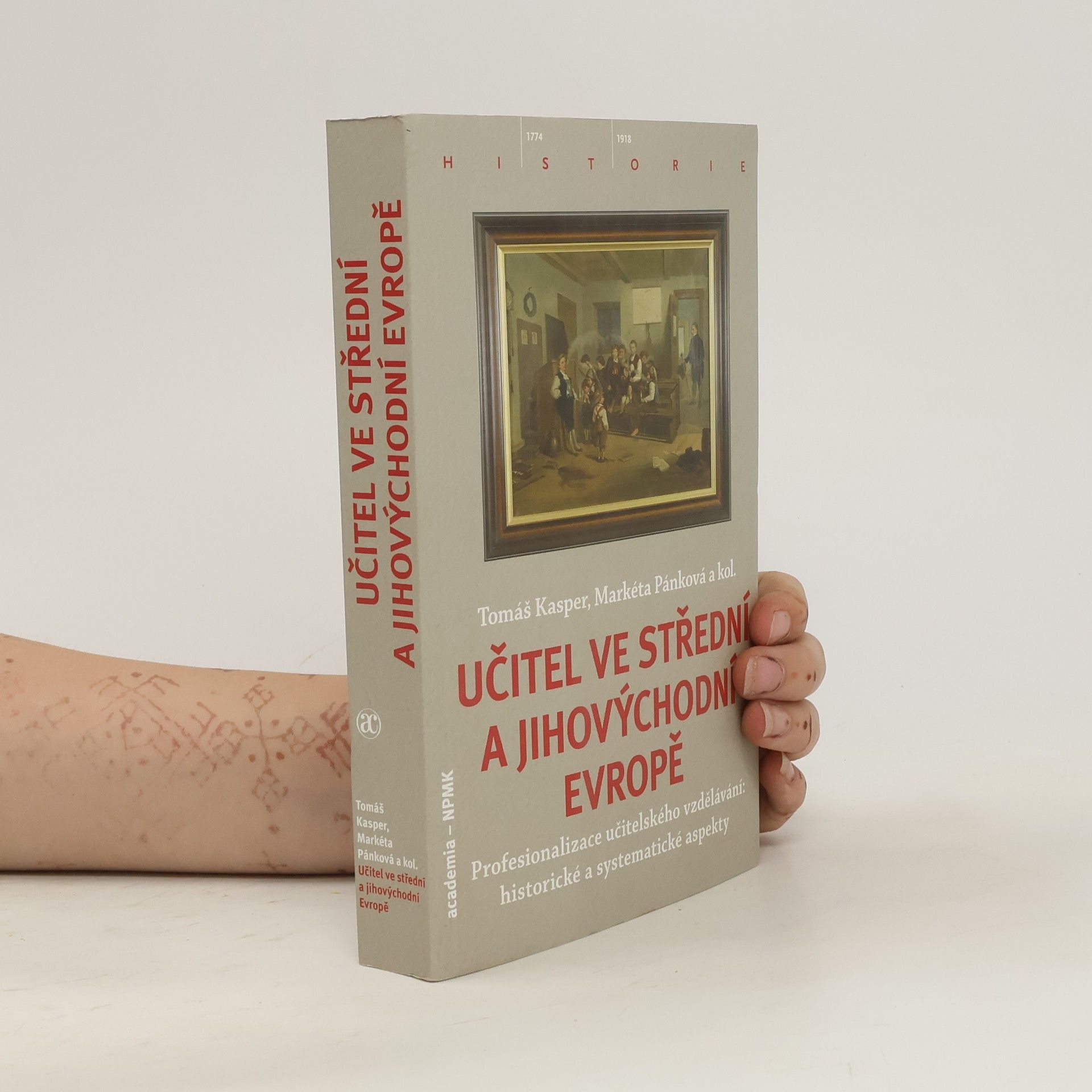 Tomáš Kasper Učitel ve střední a jihovýchodní Evropě