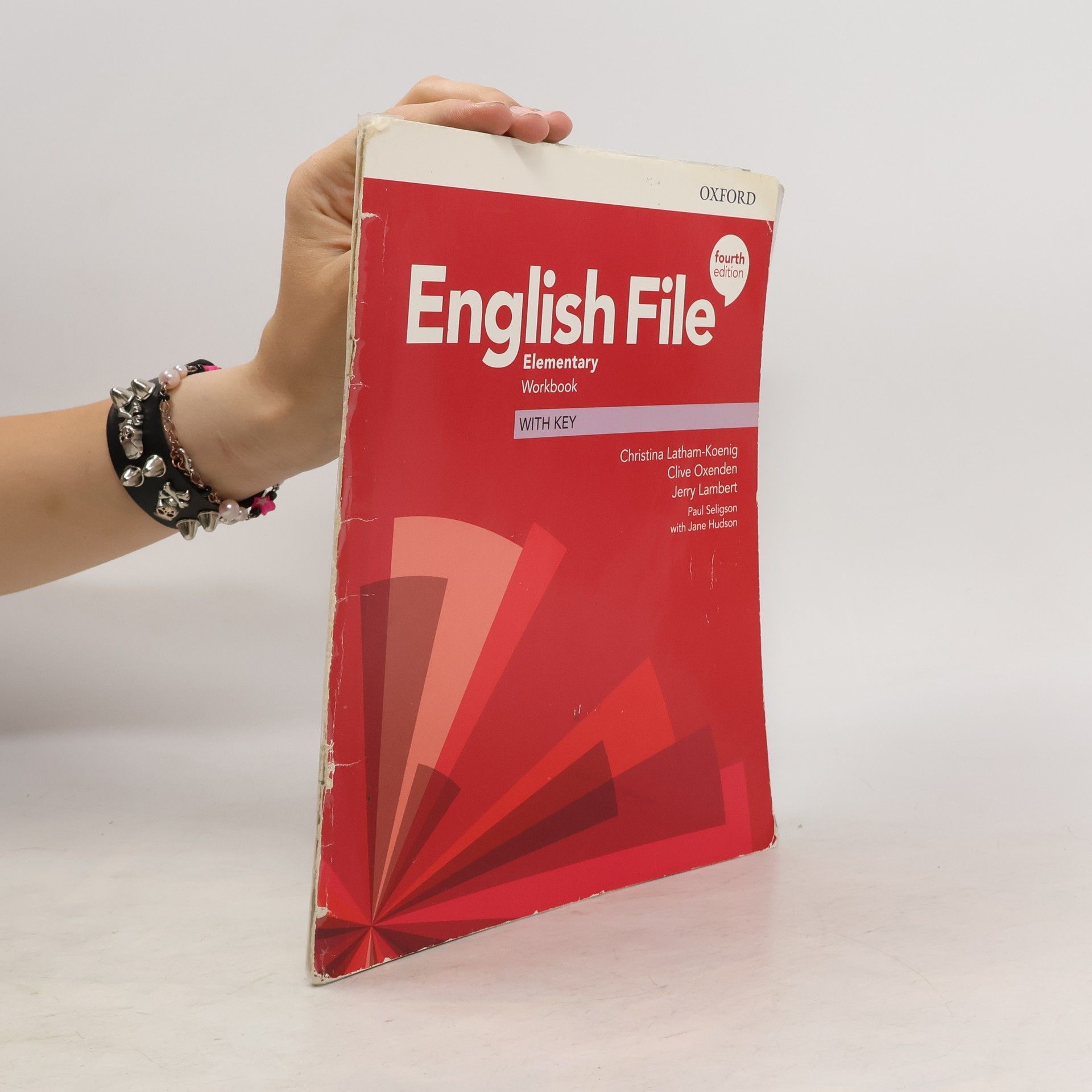 Oxford University Press English File Fourth Edition Elementary Workbook with Answer Key