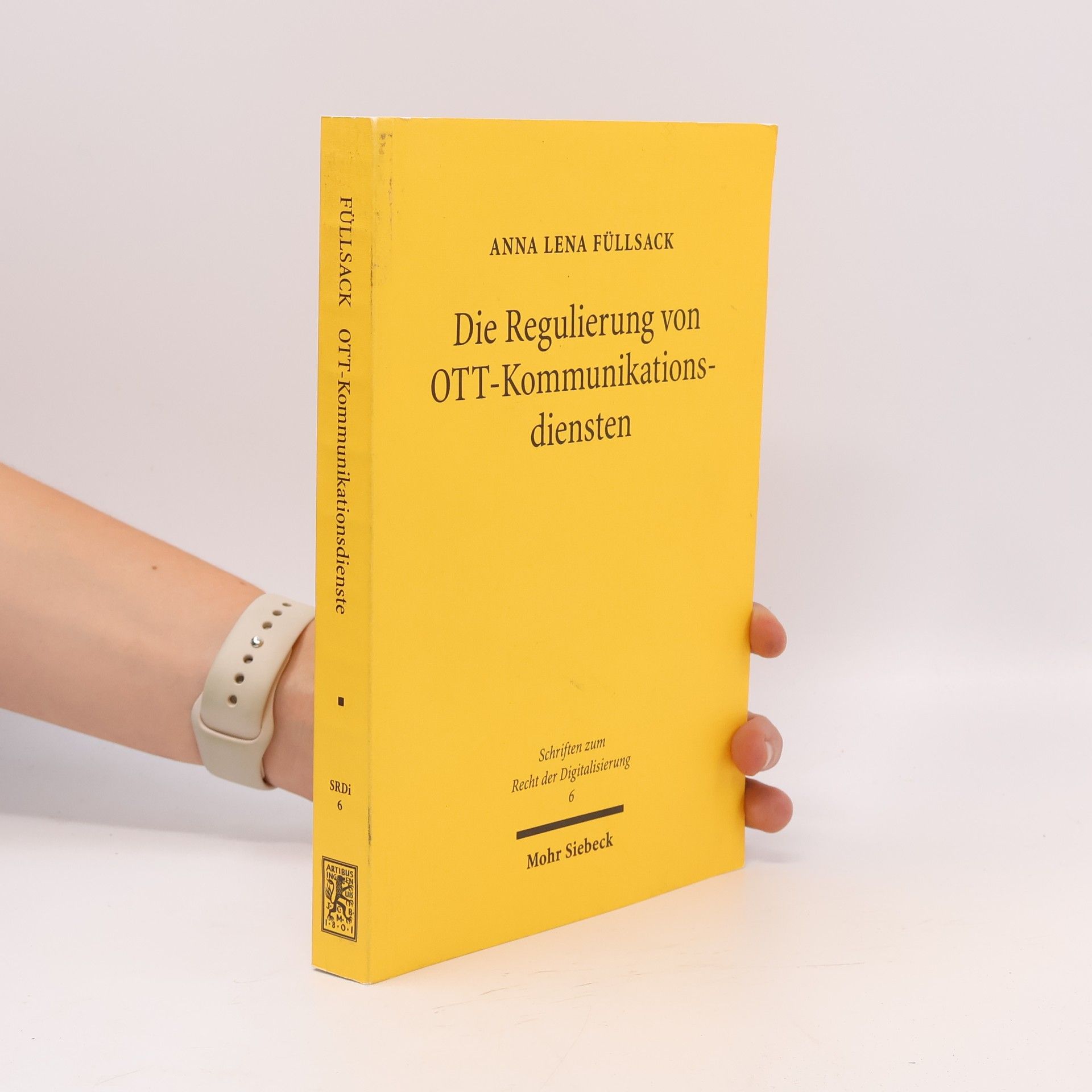 Anna Lena Füllsack Die Regulierung von OTT-Kommunikationsdiensten