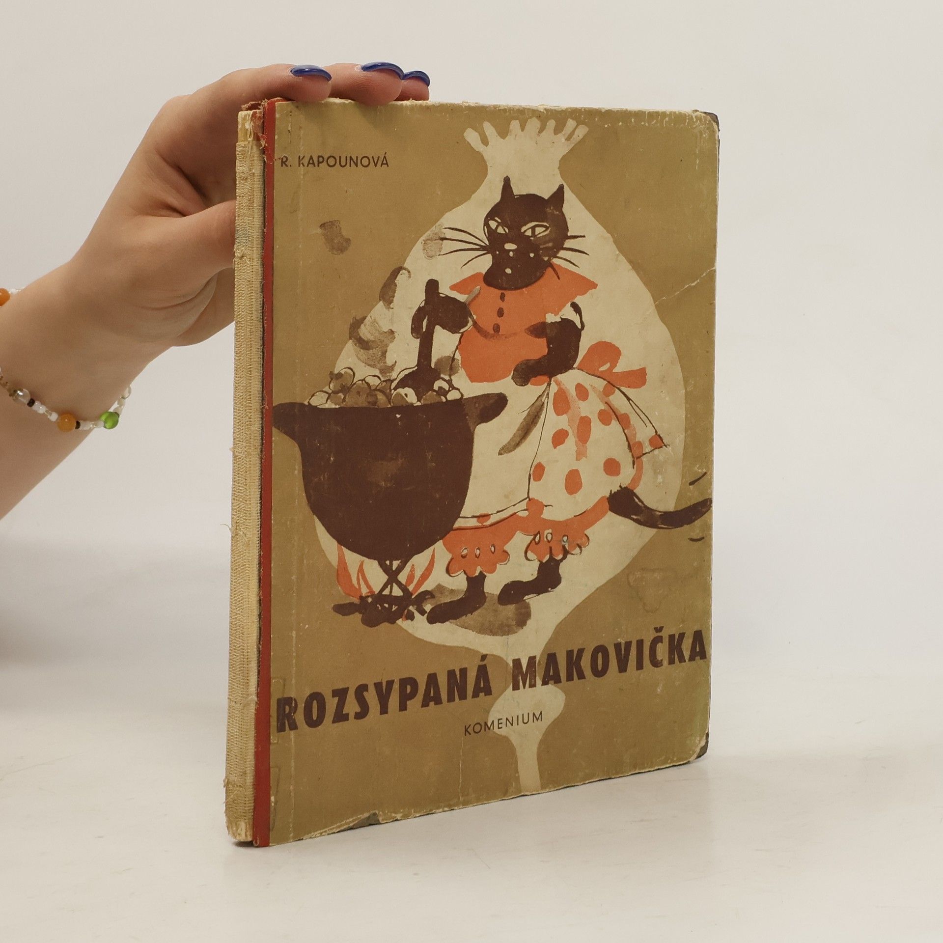 Růžena Lukášová Rozsypaná makovička