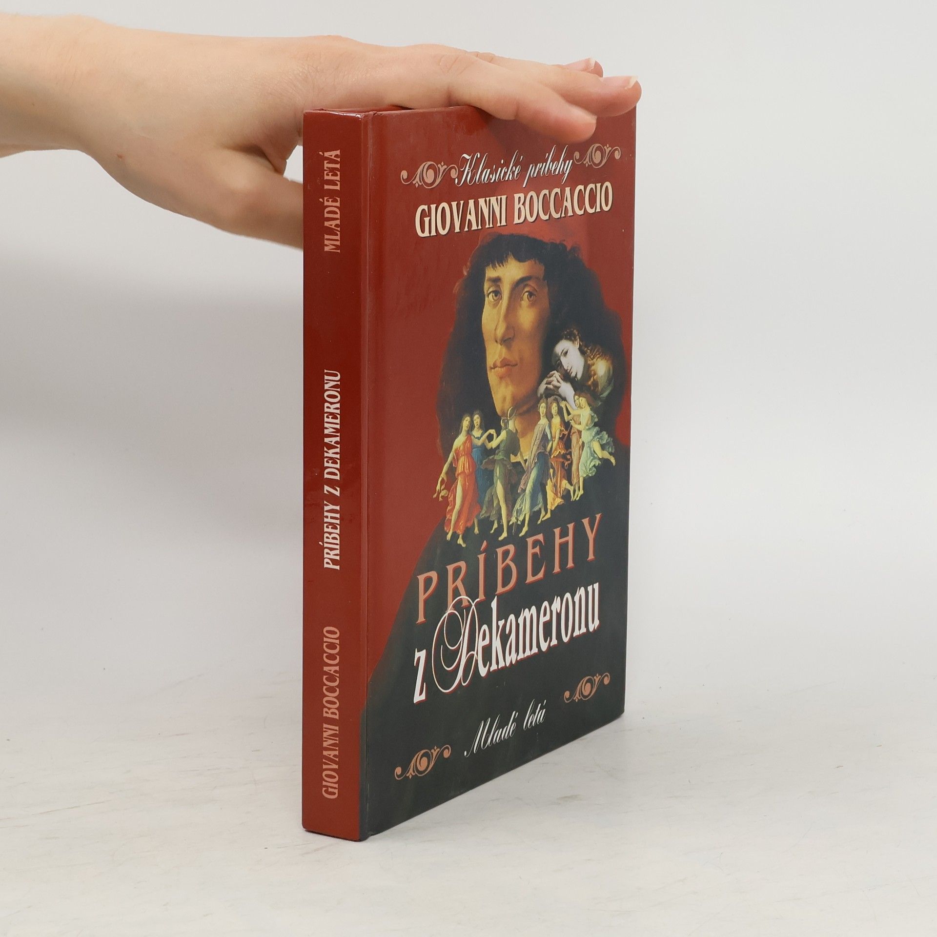 Giovanni Boccaccio Príbehy z Dekameronu