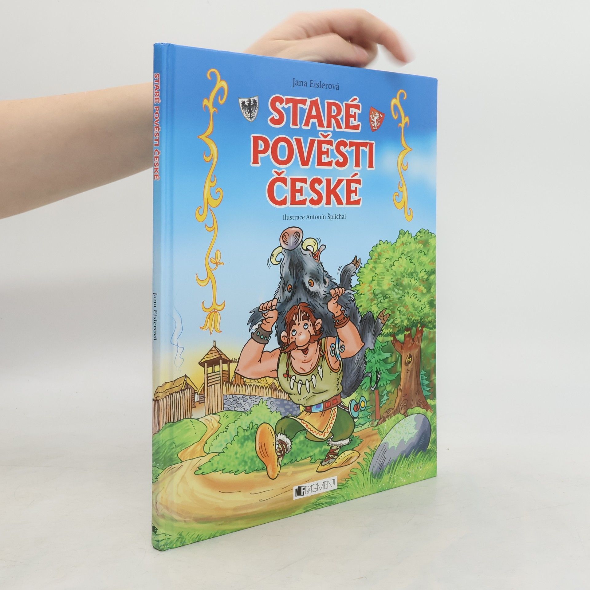 Jana Eislerová Staré pověsti české