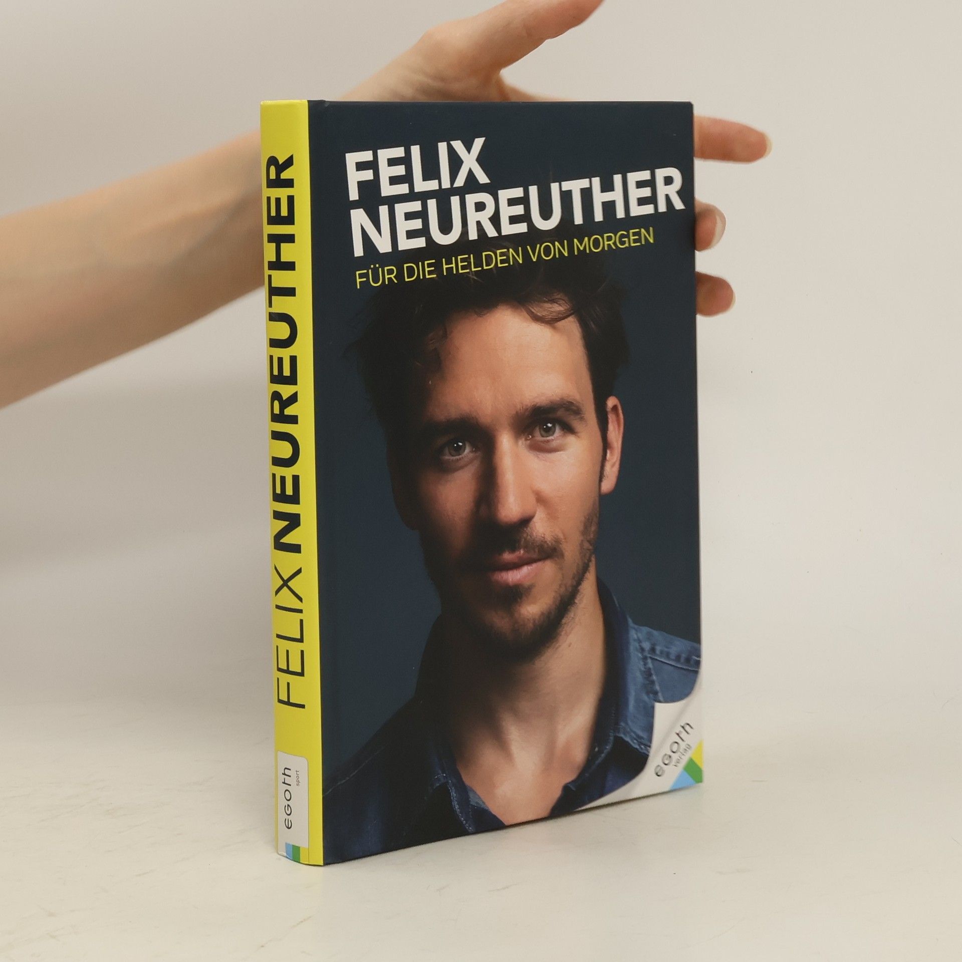 Felix Neureuther Für die Helden von morgen