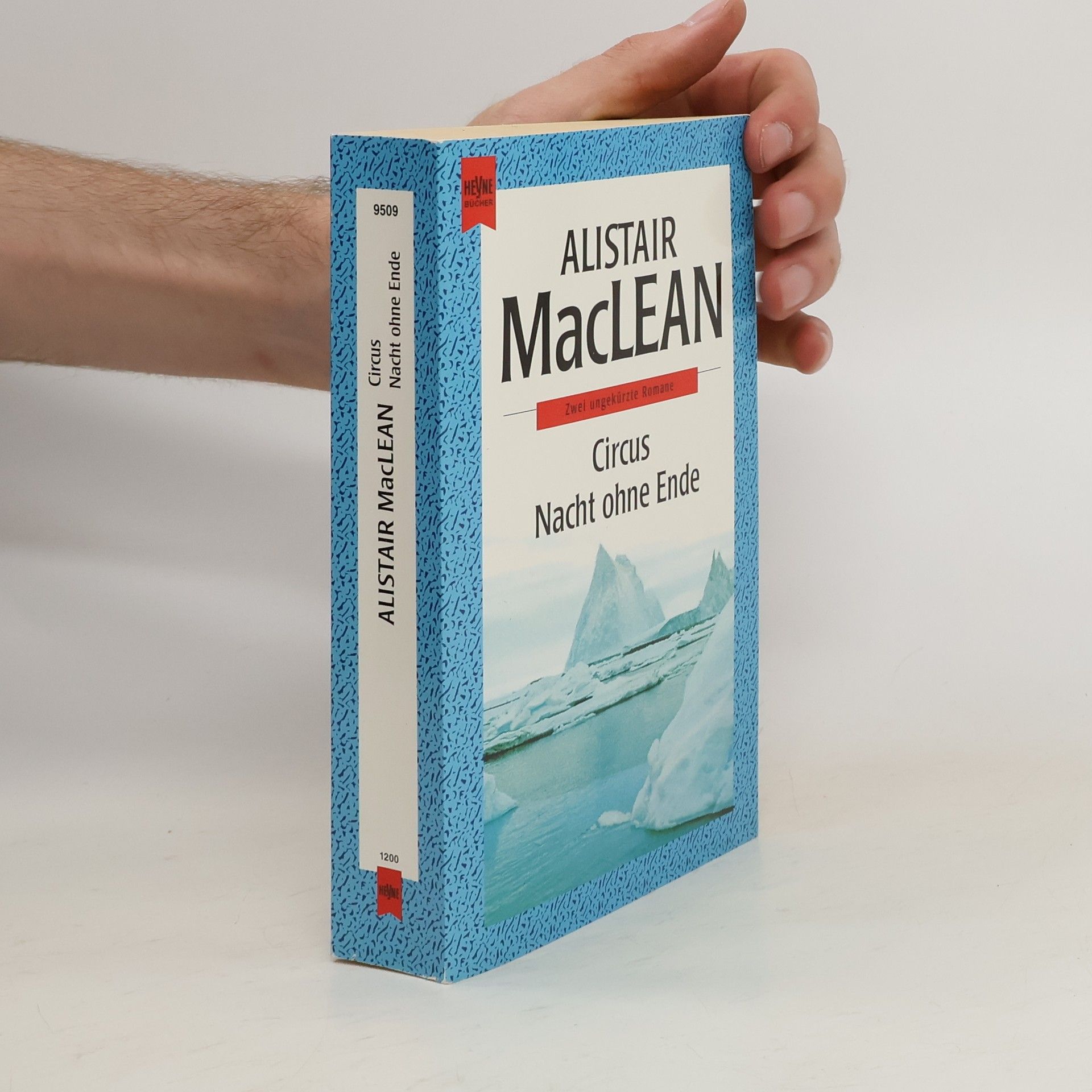 Alistair MacLean Circus. Nacht ohne Ende. Zwei ungekürzte Romane