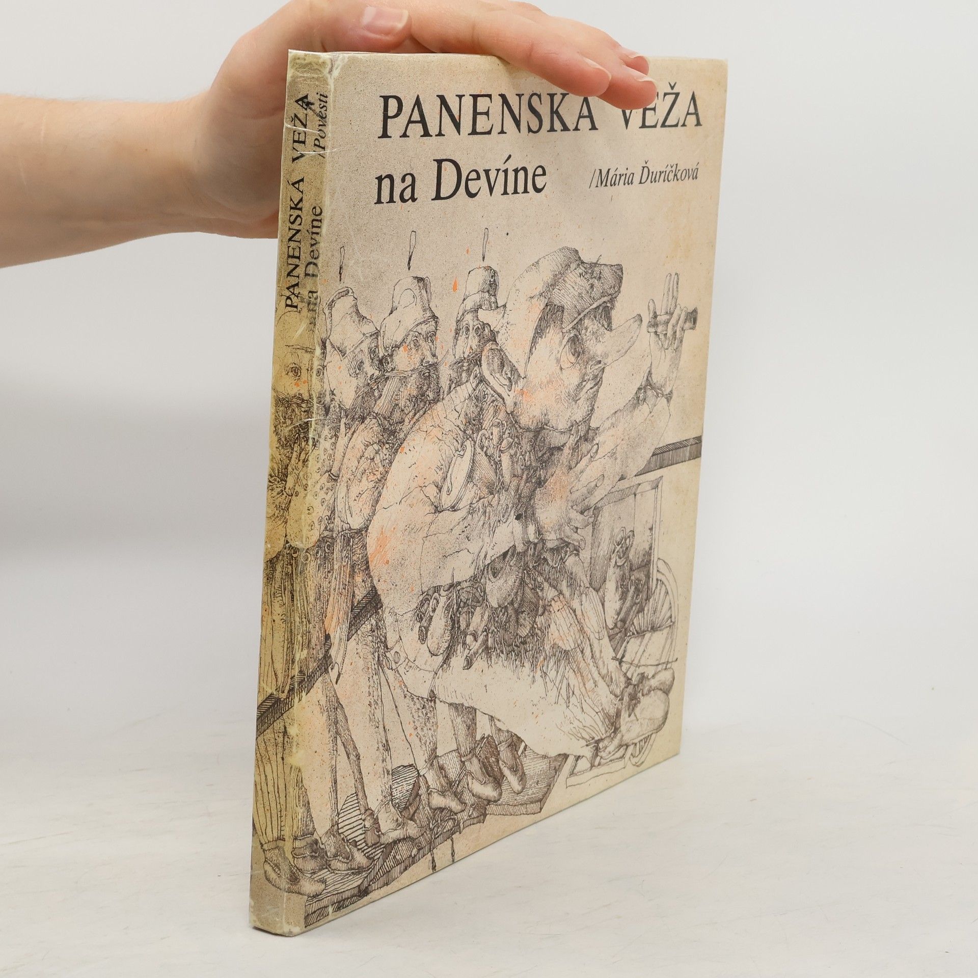 Mária Ďuríčková Panenská veža na Devíne