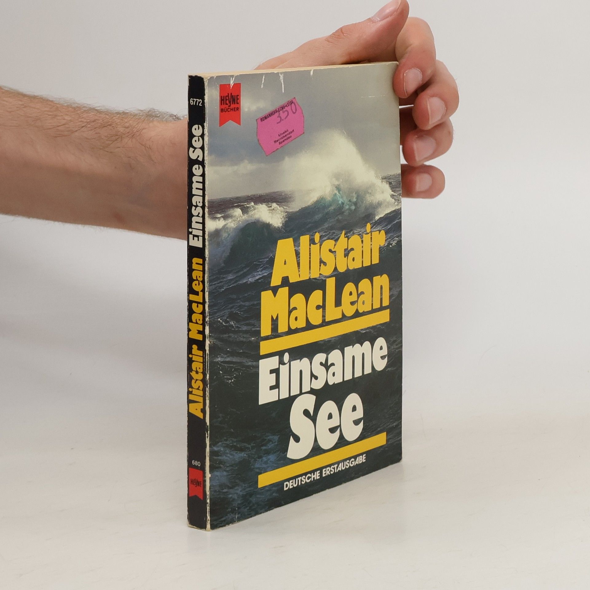 Alistair MacLean Einsame See