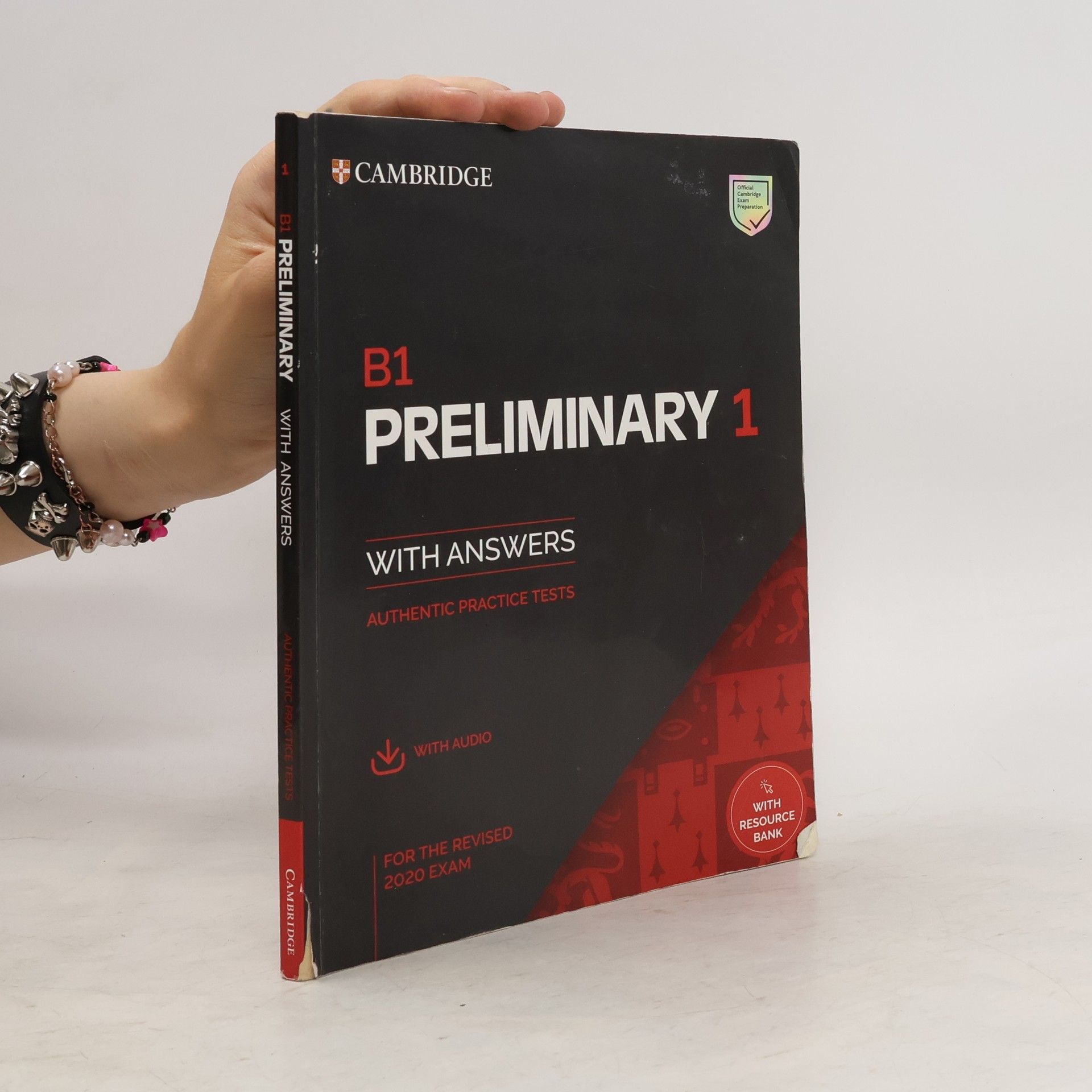kolektiv B1 Preliminary 1 for the Revised 2020 Exam. Student's Book with Answers with Audio