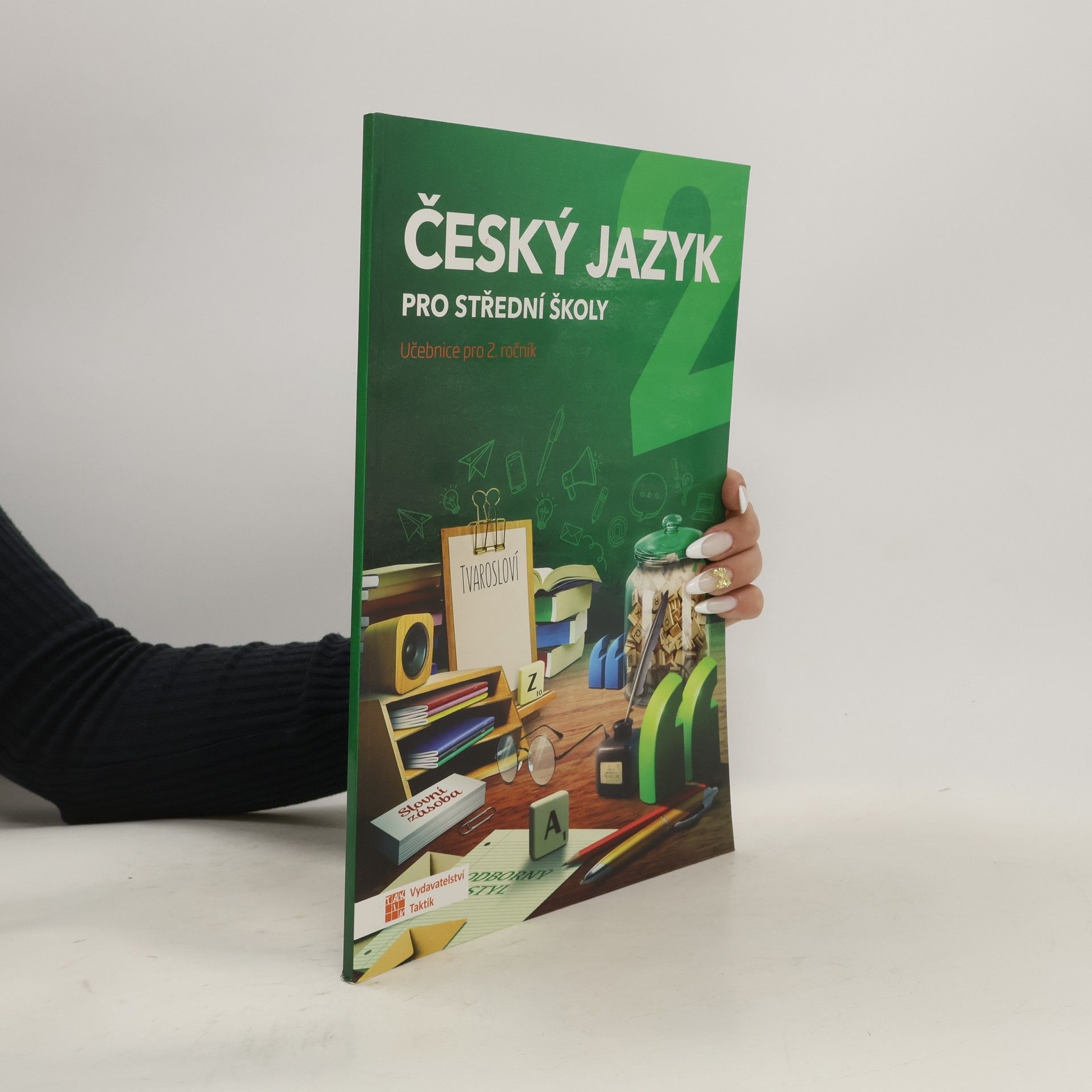 Jaroslav Kalužík Český jazyk pro střední školy 2. Učebnice pro 2. ročník