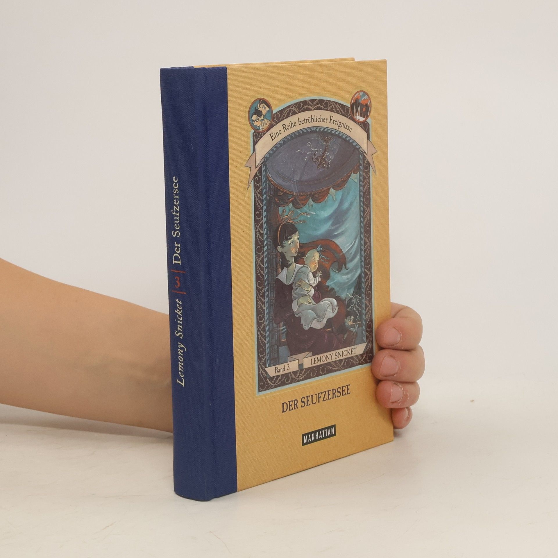 Lemony Snicket Eine Reihe betrüblicher Ereignisse