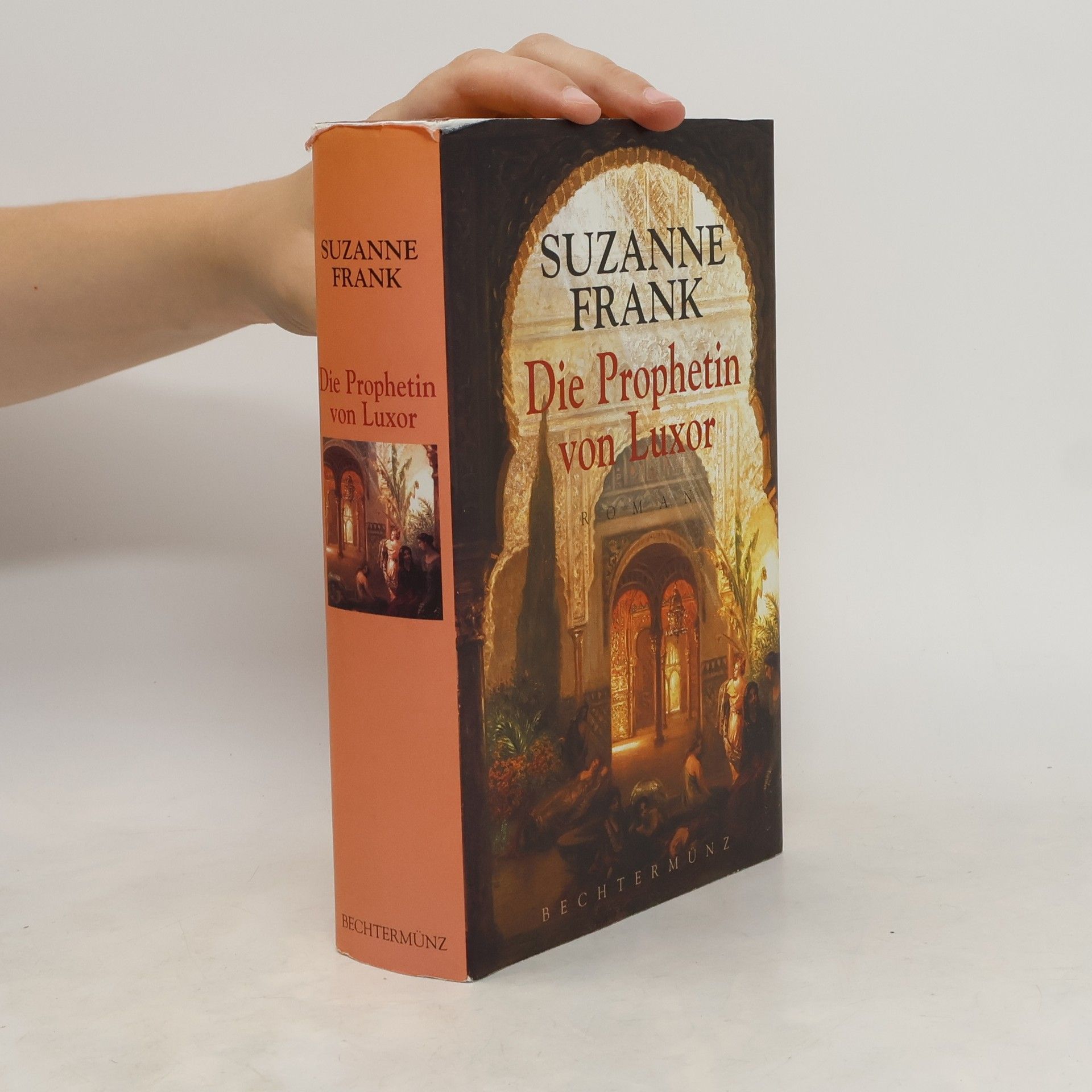 J. Suzanne Frank Die Prophetin von Luxor
