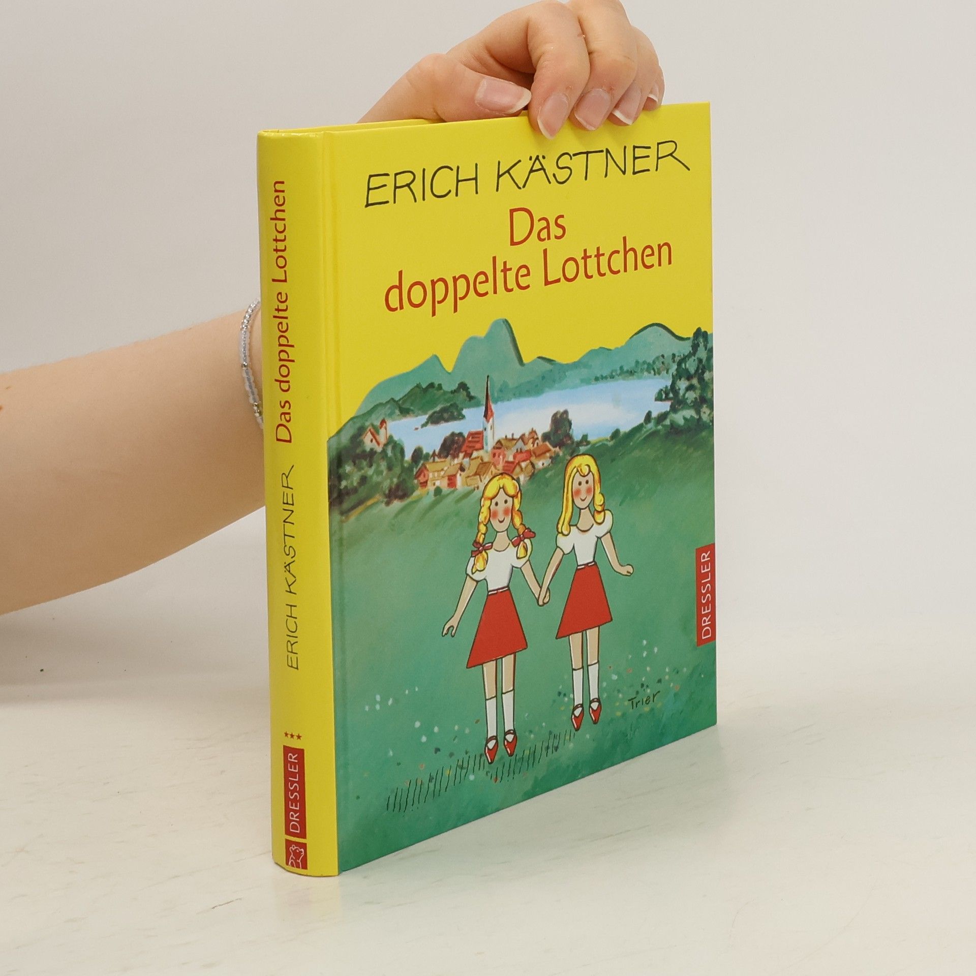 Erich Kästner Das doppelte Lottchen. Ein Roman für Kinder