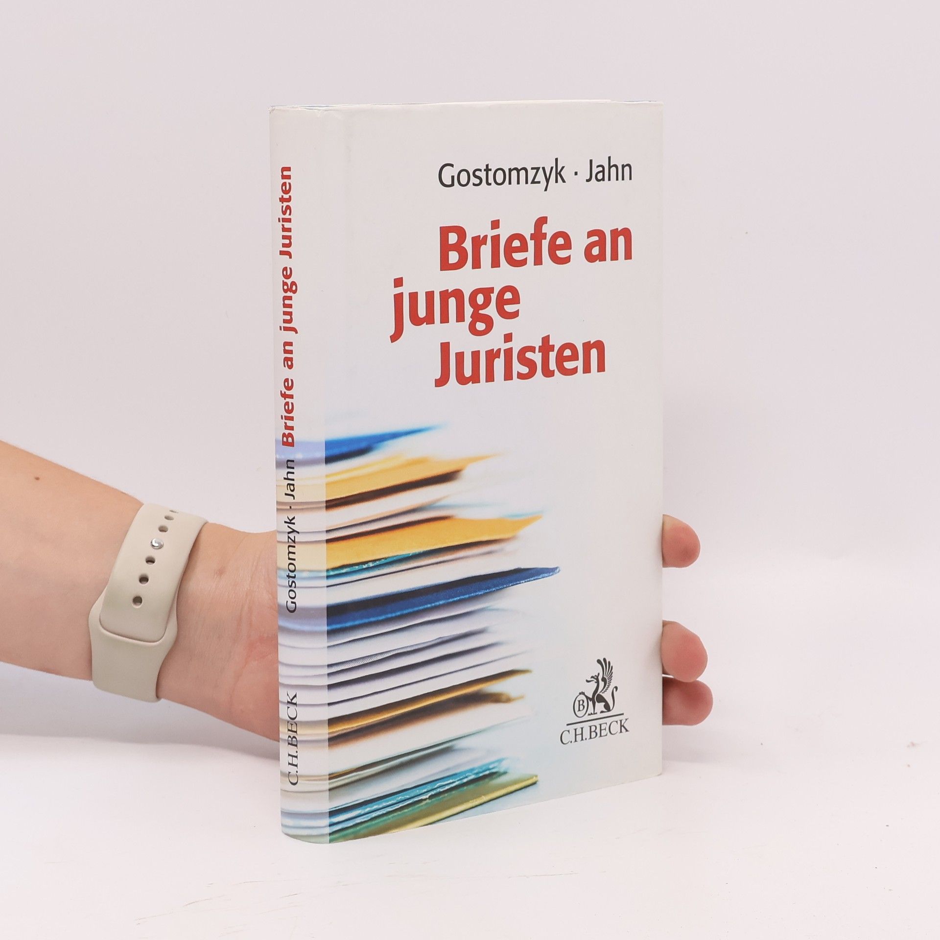 Tobias Gostomzyk Briefe an junge Juristen